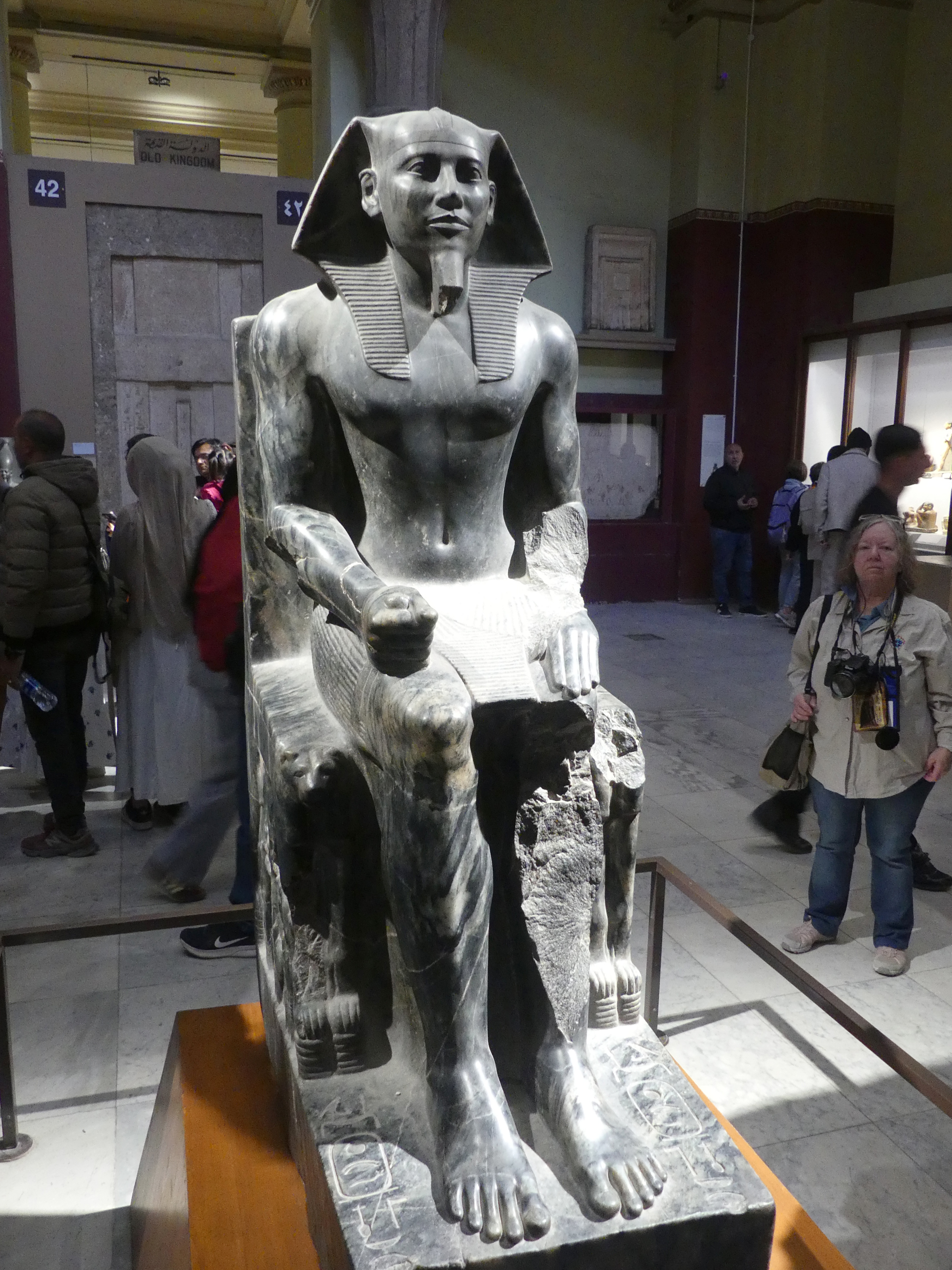 King Khafre