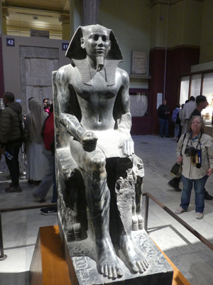 King Khafre