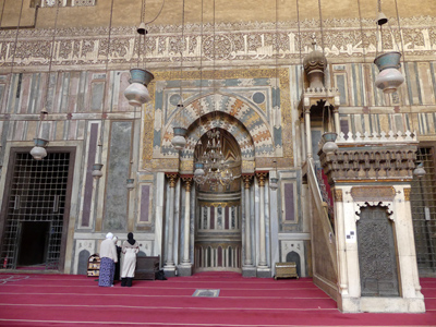 mosque interior