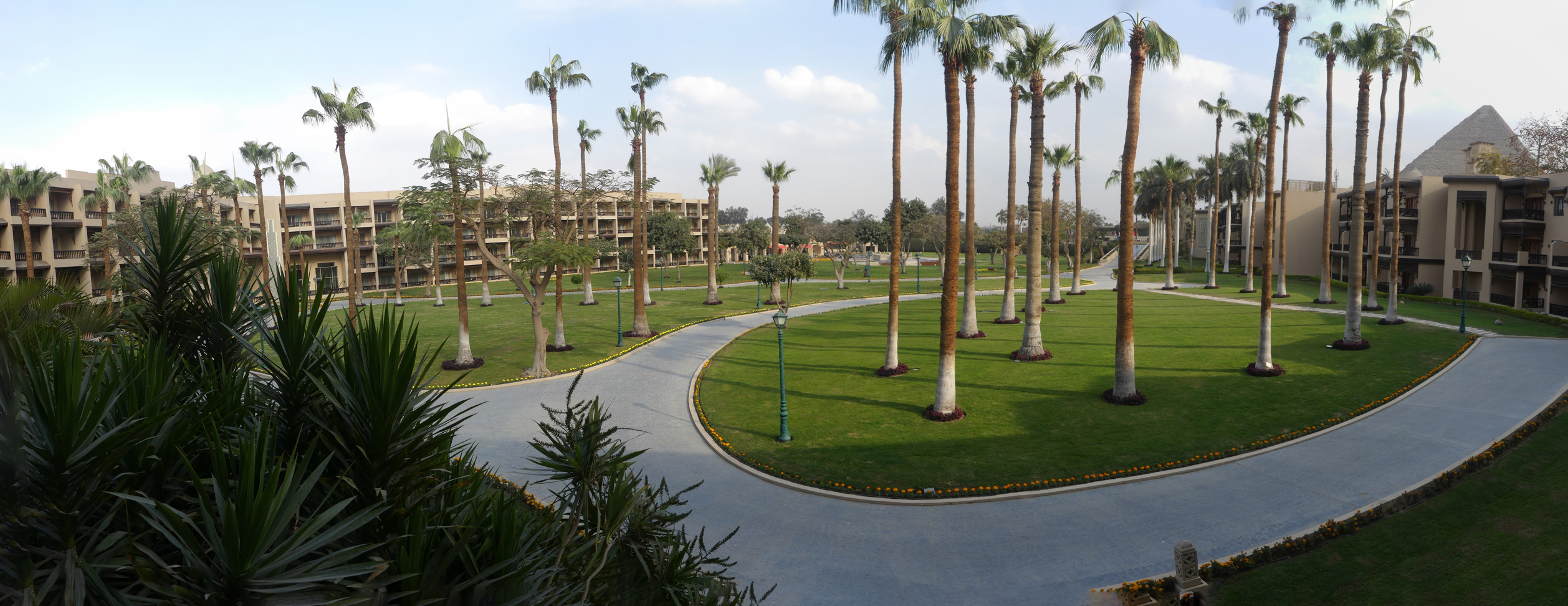 Mena House panorama