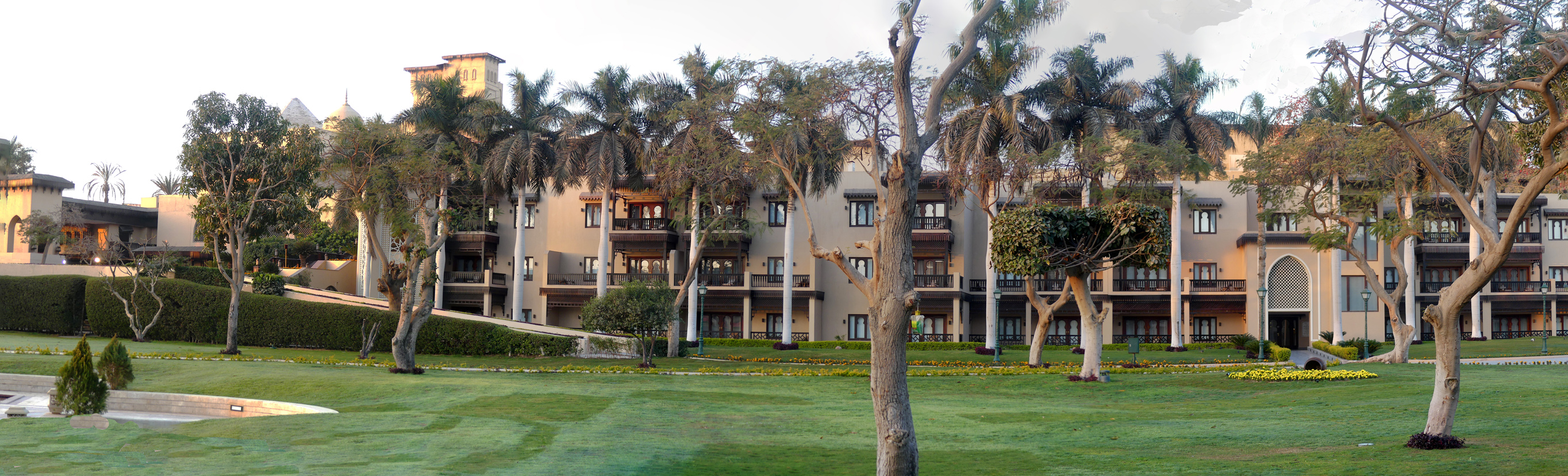 Mena House panorama
