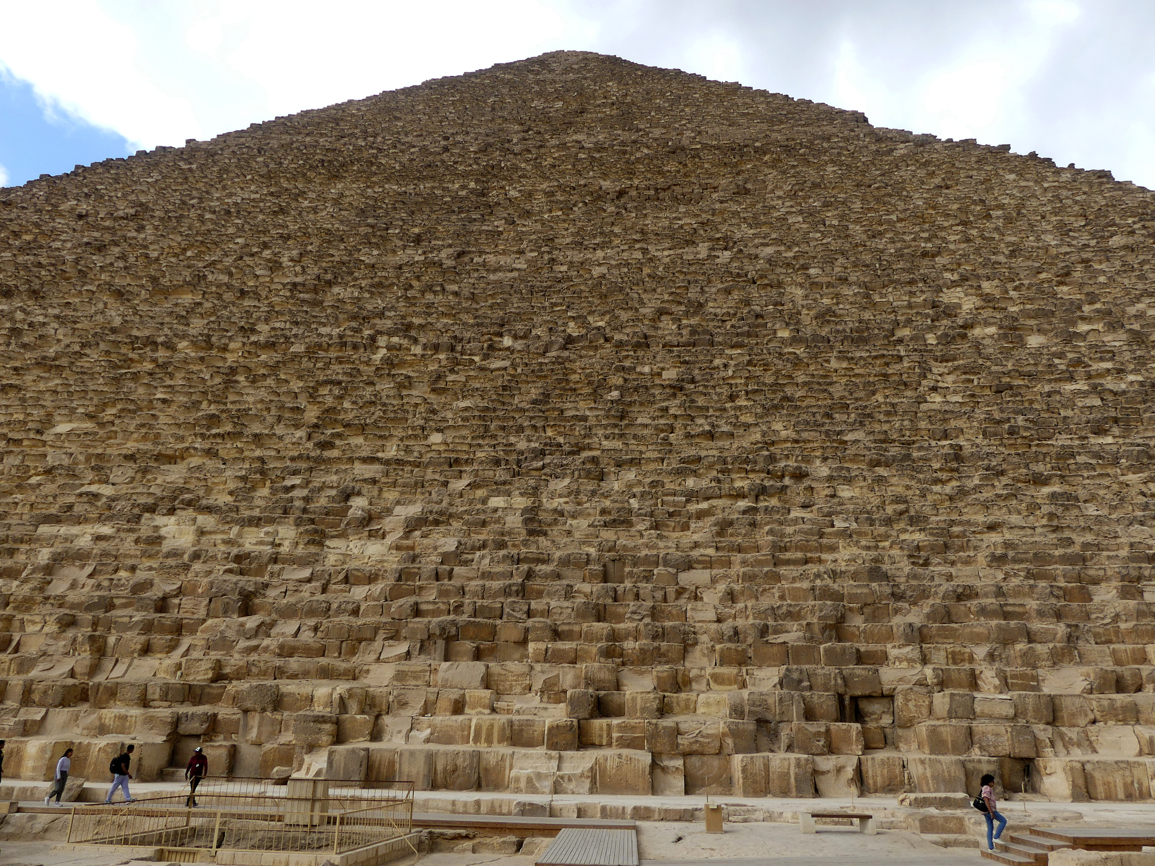 Great Pyramid detail