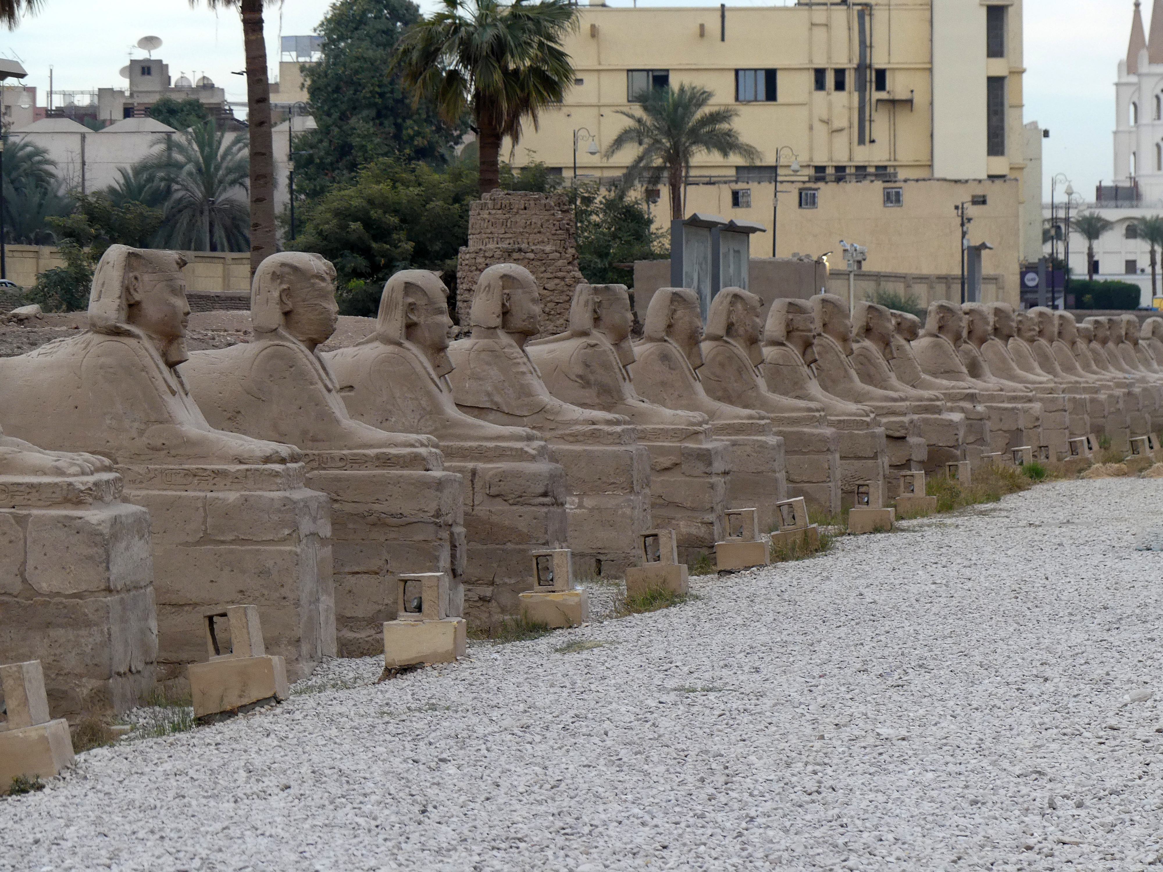 Avenue of Sphinxes
