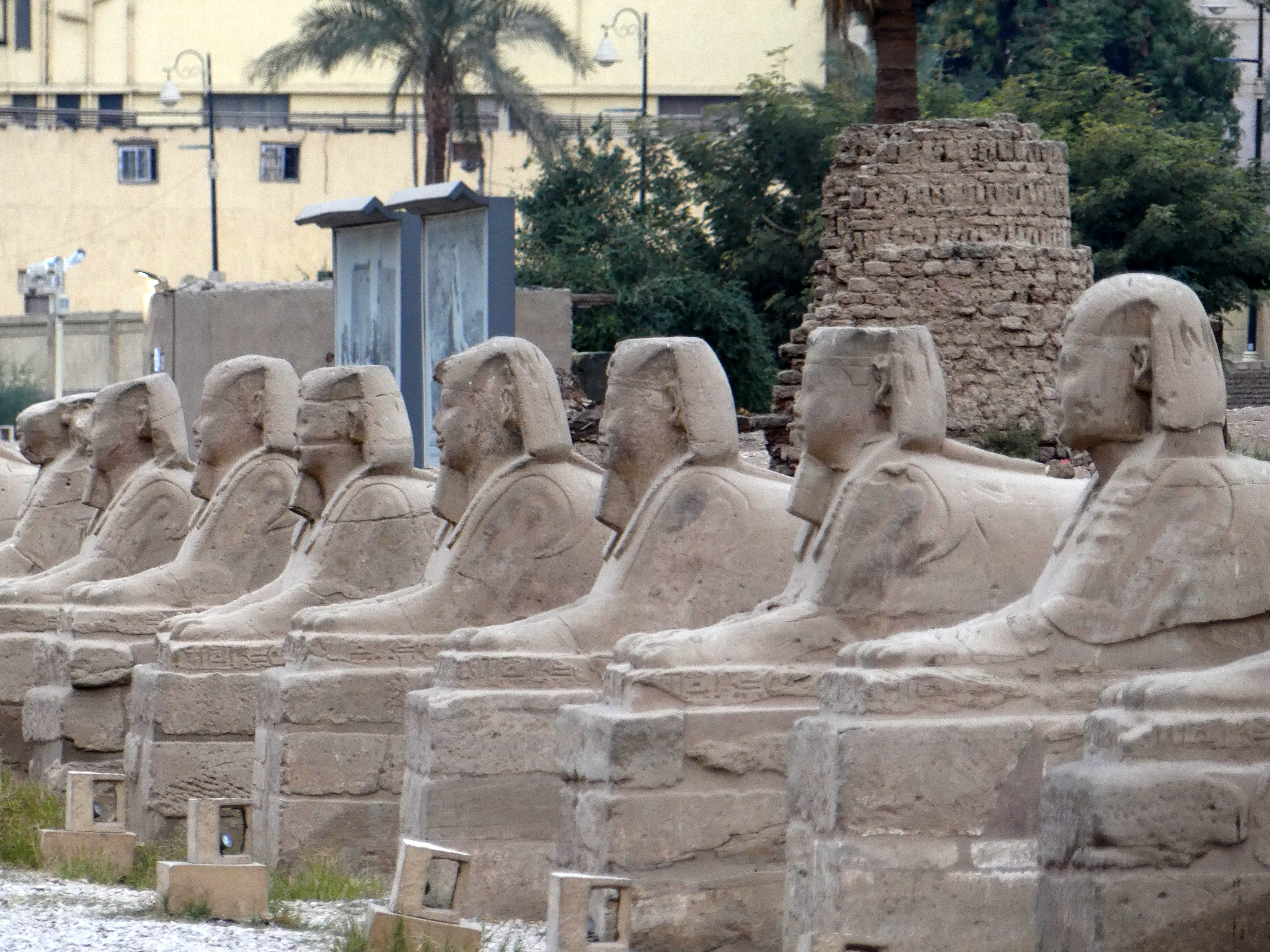 Avenue of Sphinxes