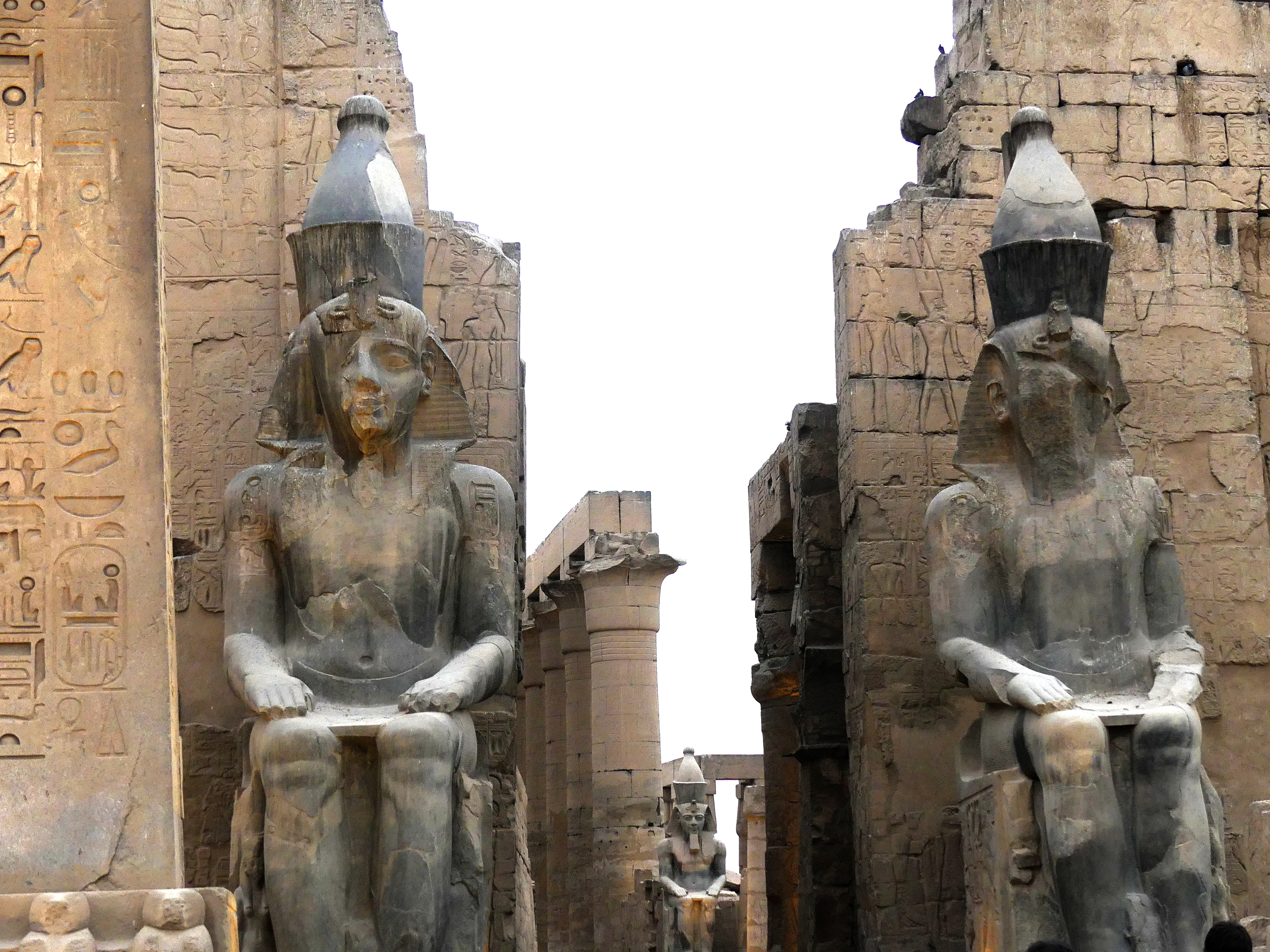 Ramesses II statues