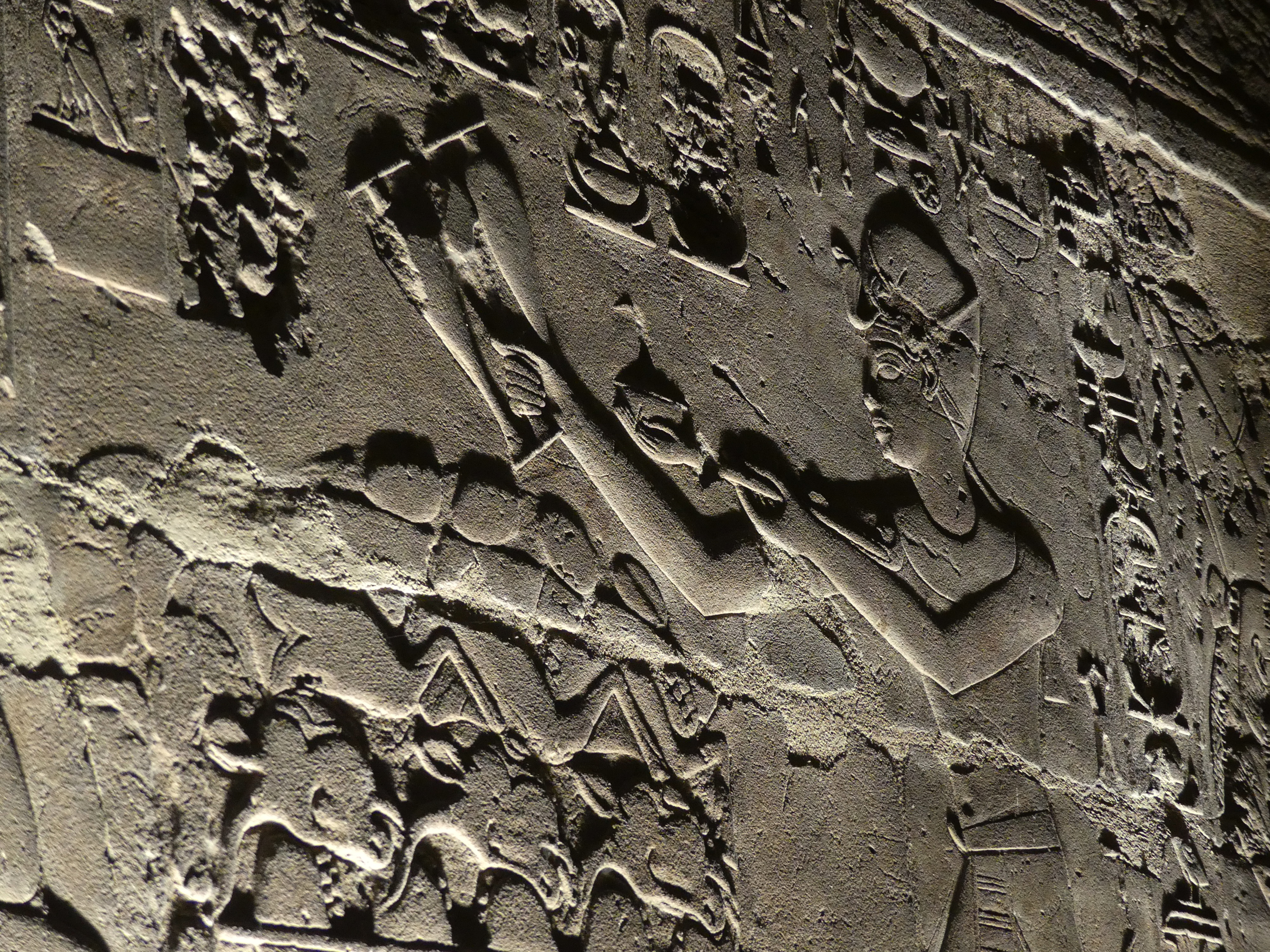 wall closeup