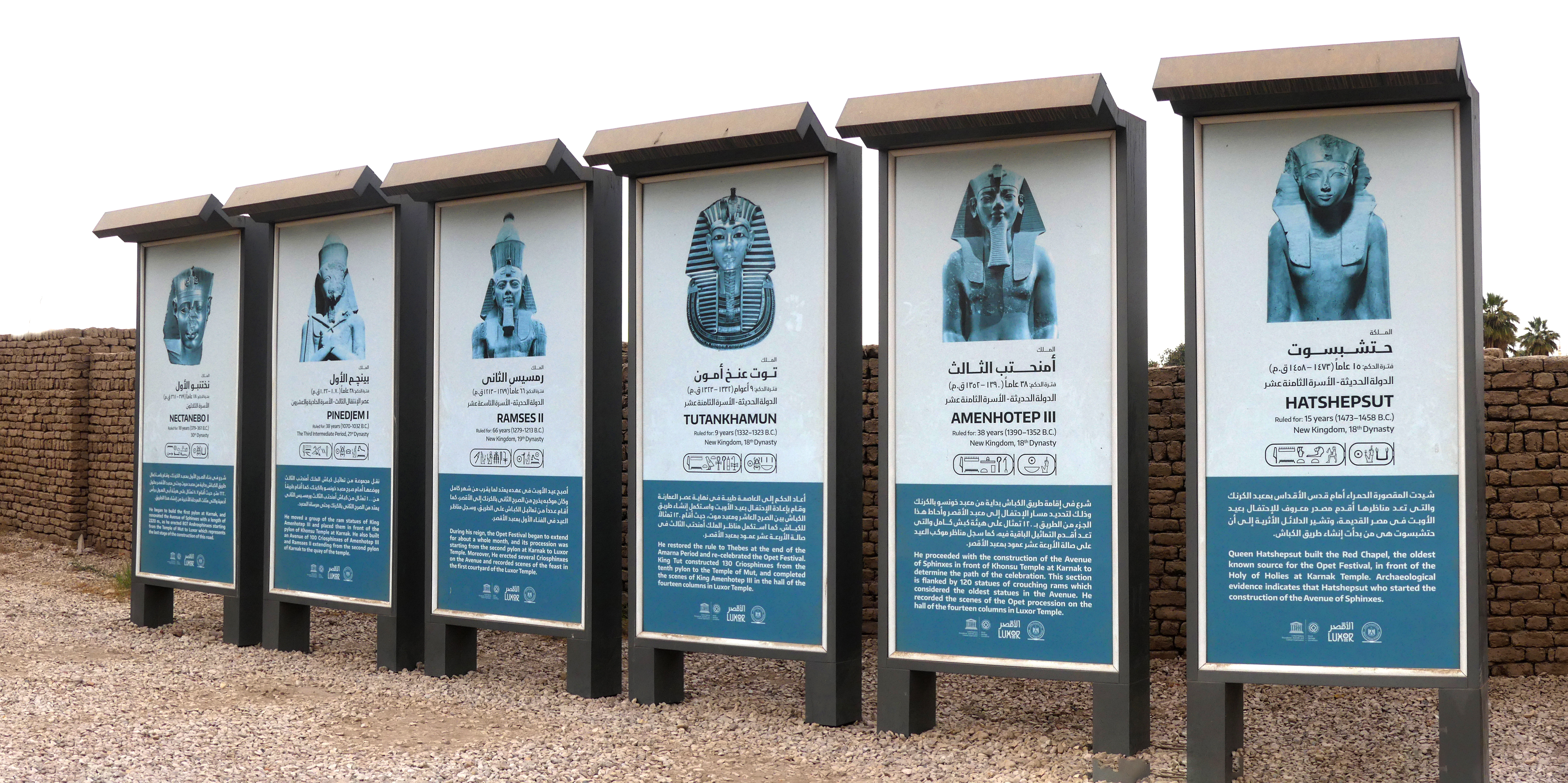 pharaohs sign