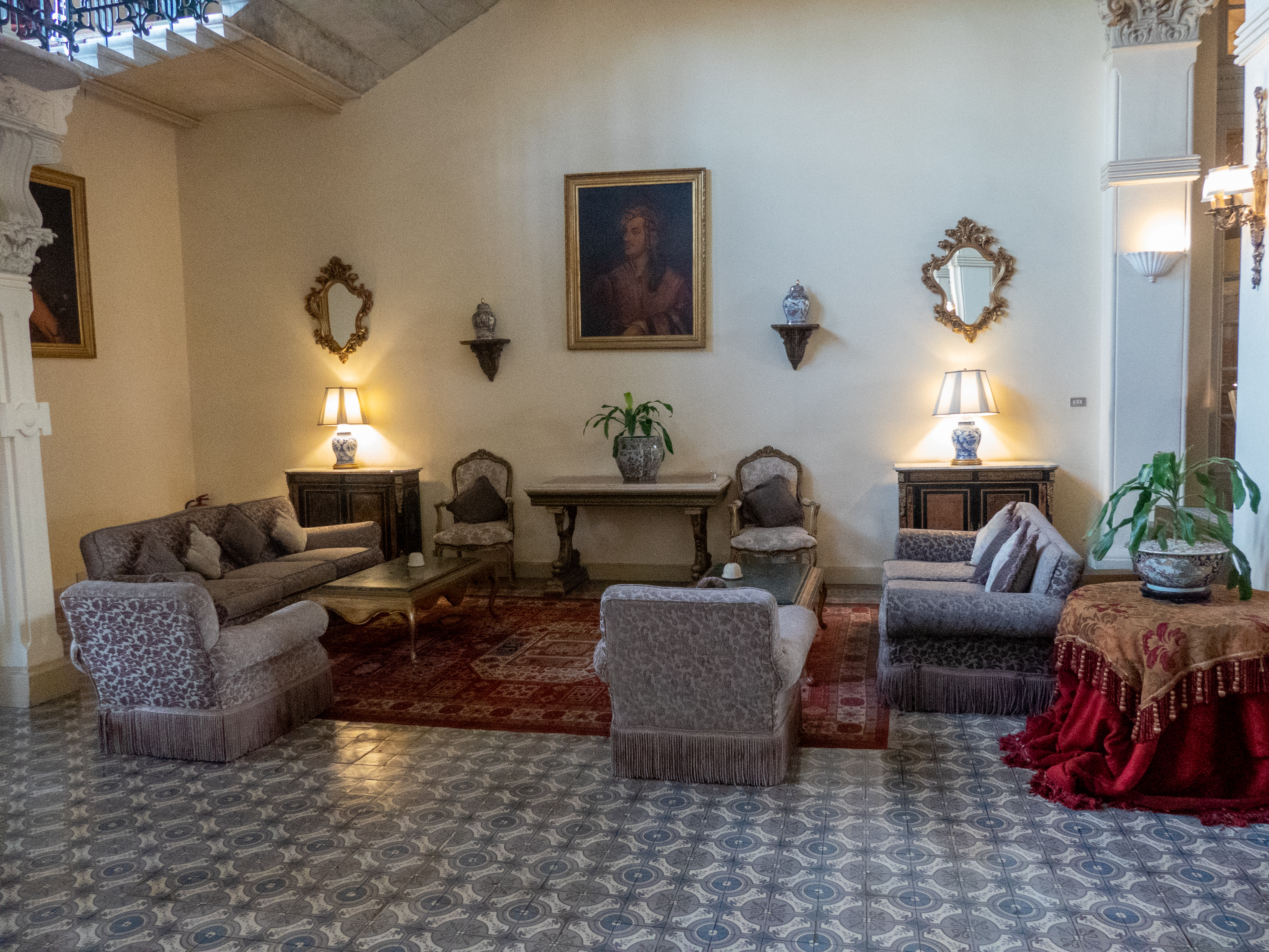 lobby