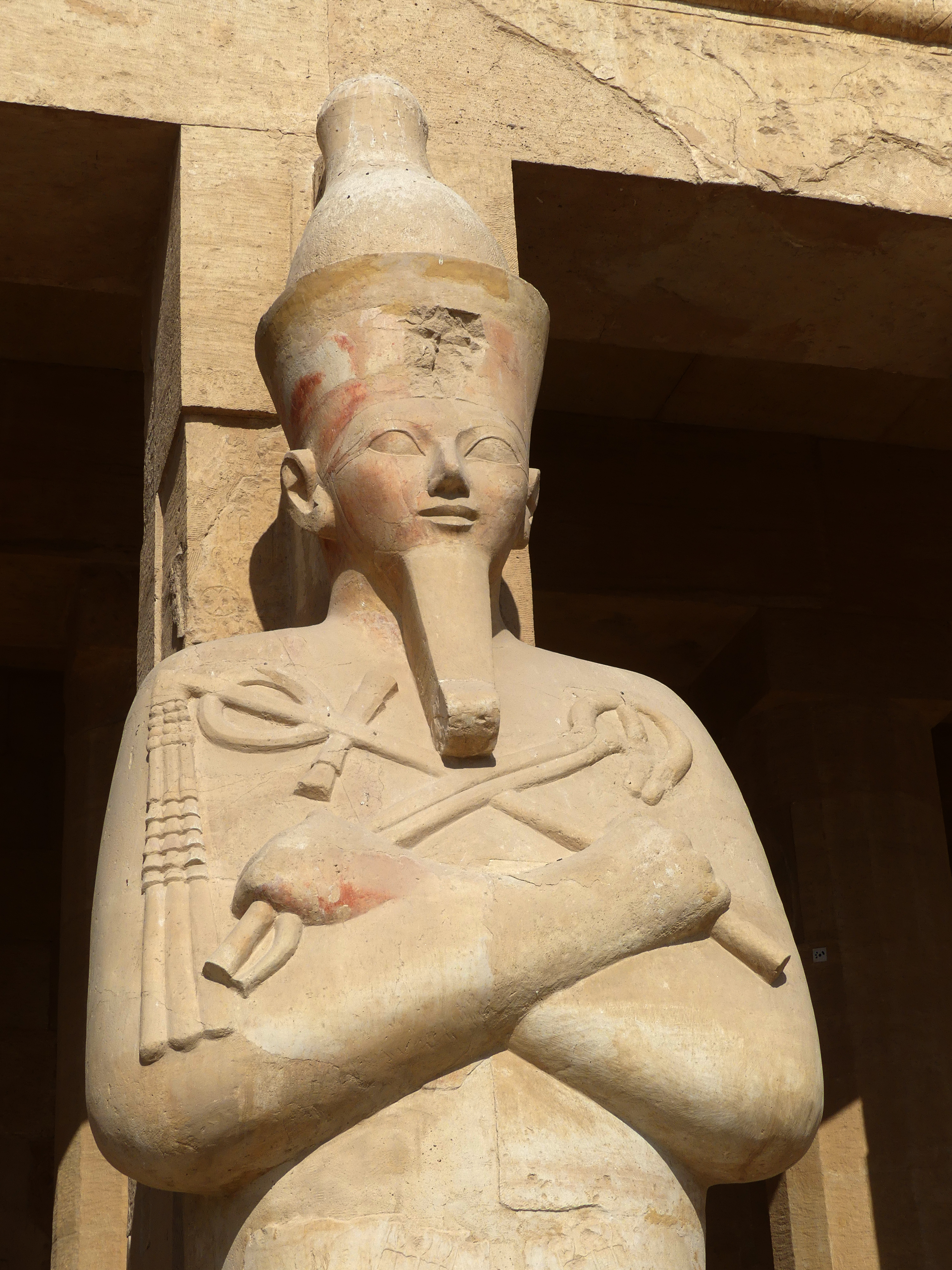 Hatshepsut closeup