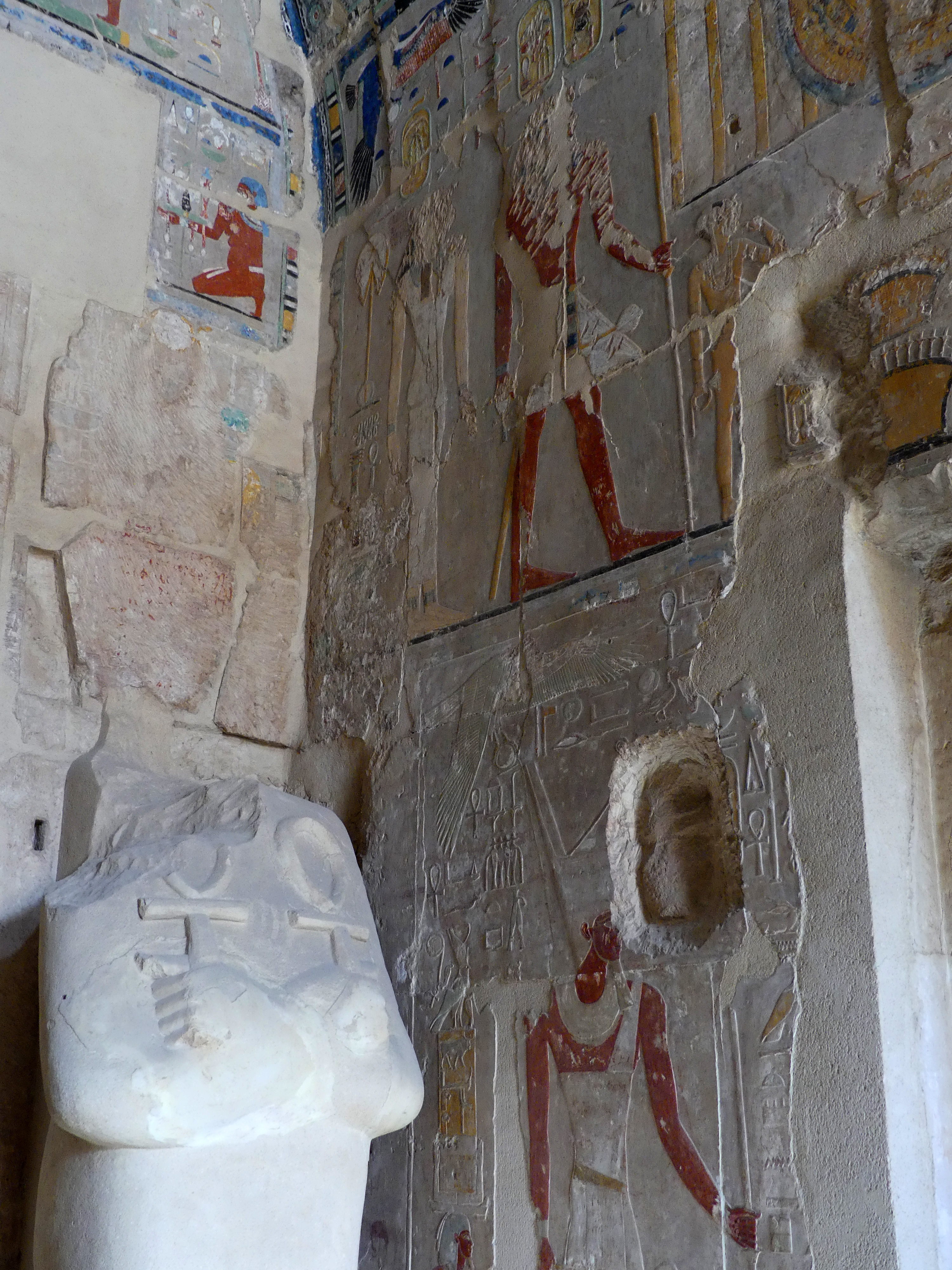 in tomb