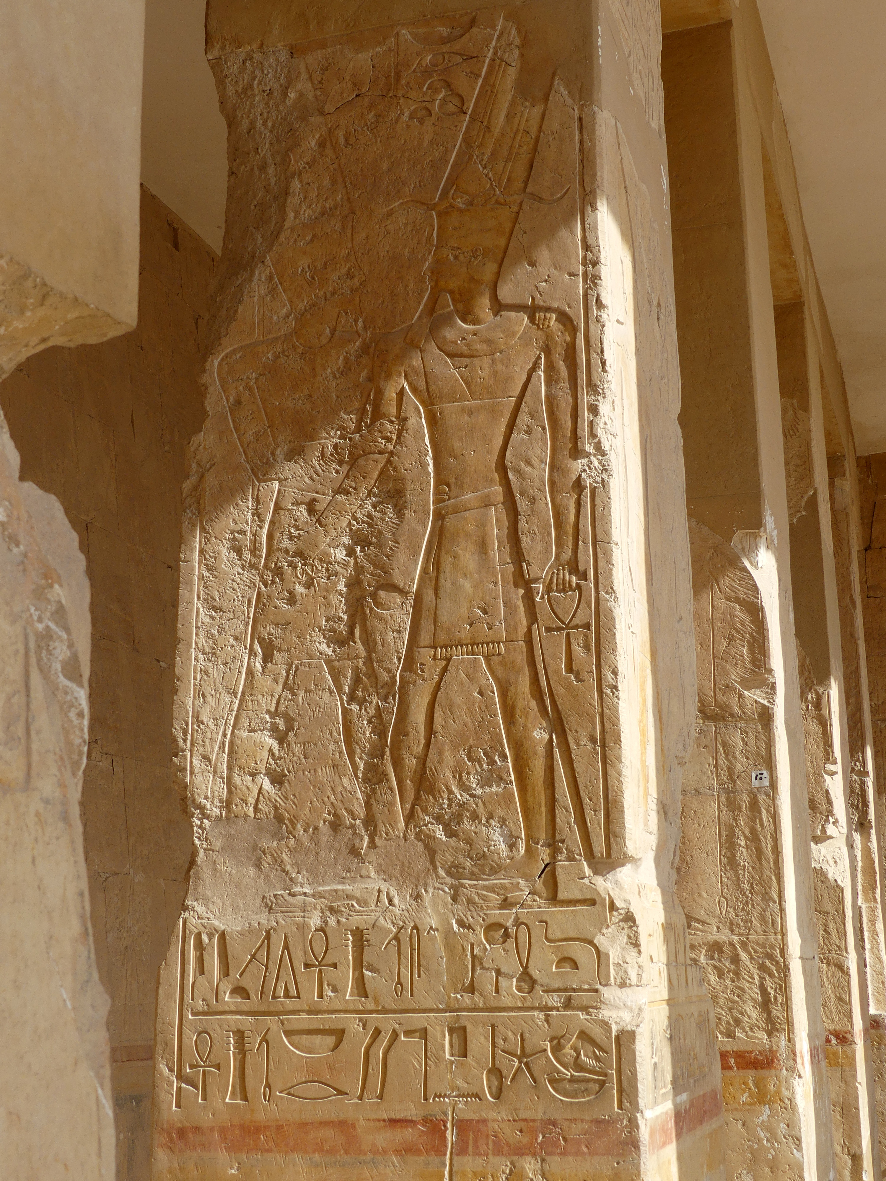 pillar detail
