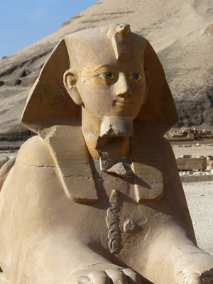 sphinx face
