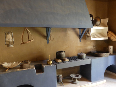 Howard Carter kitchen