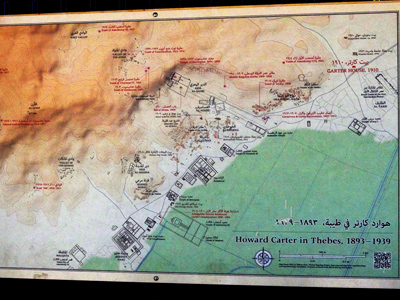 Howard Carter map