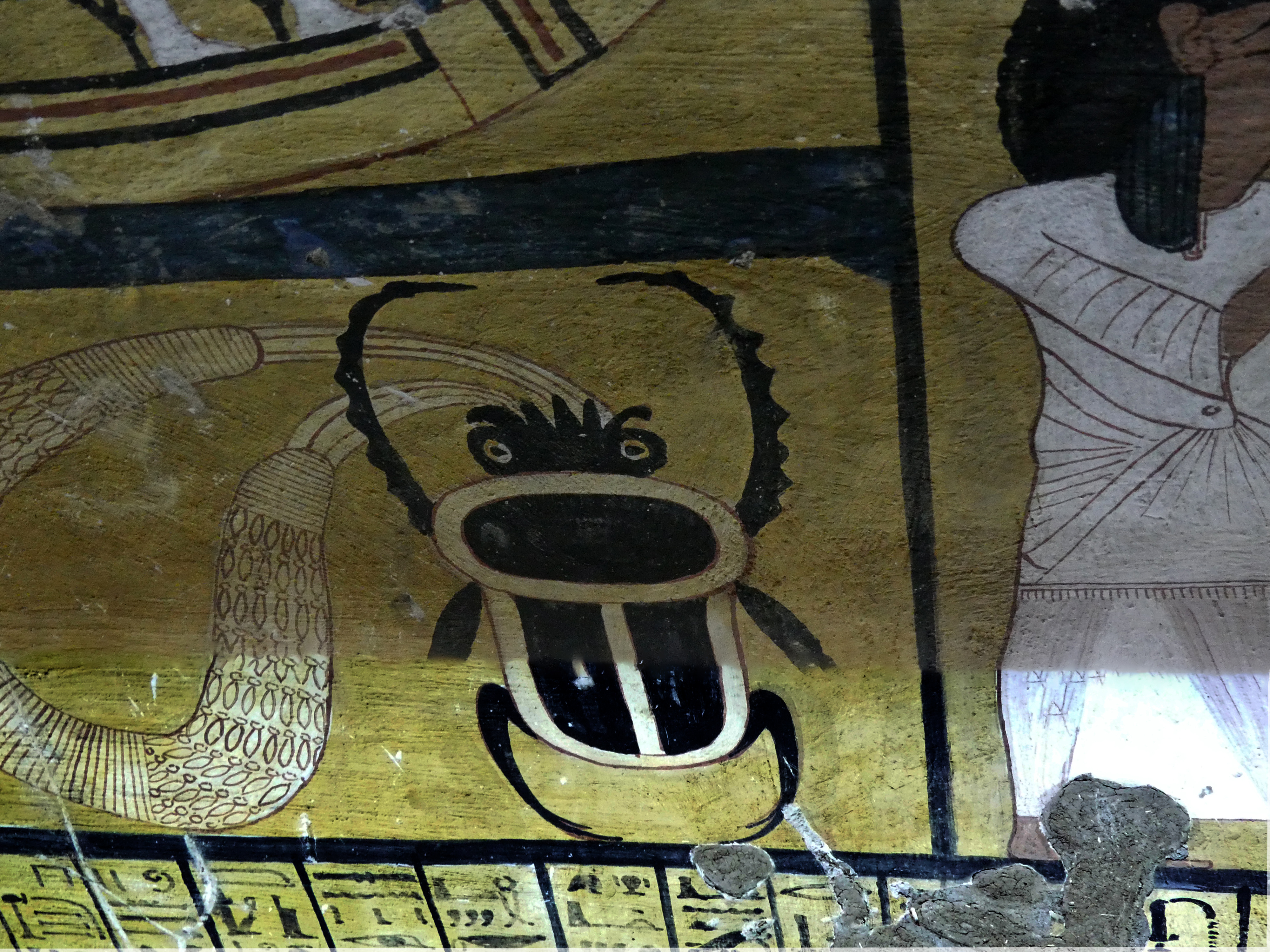 Inherkhau scarab