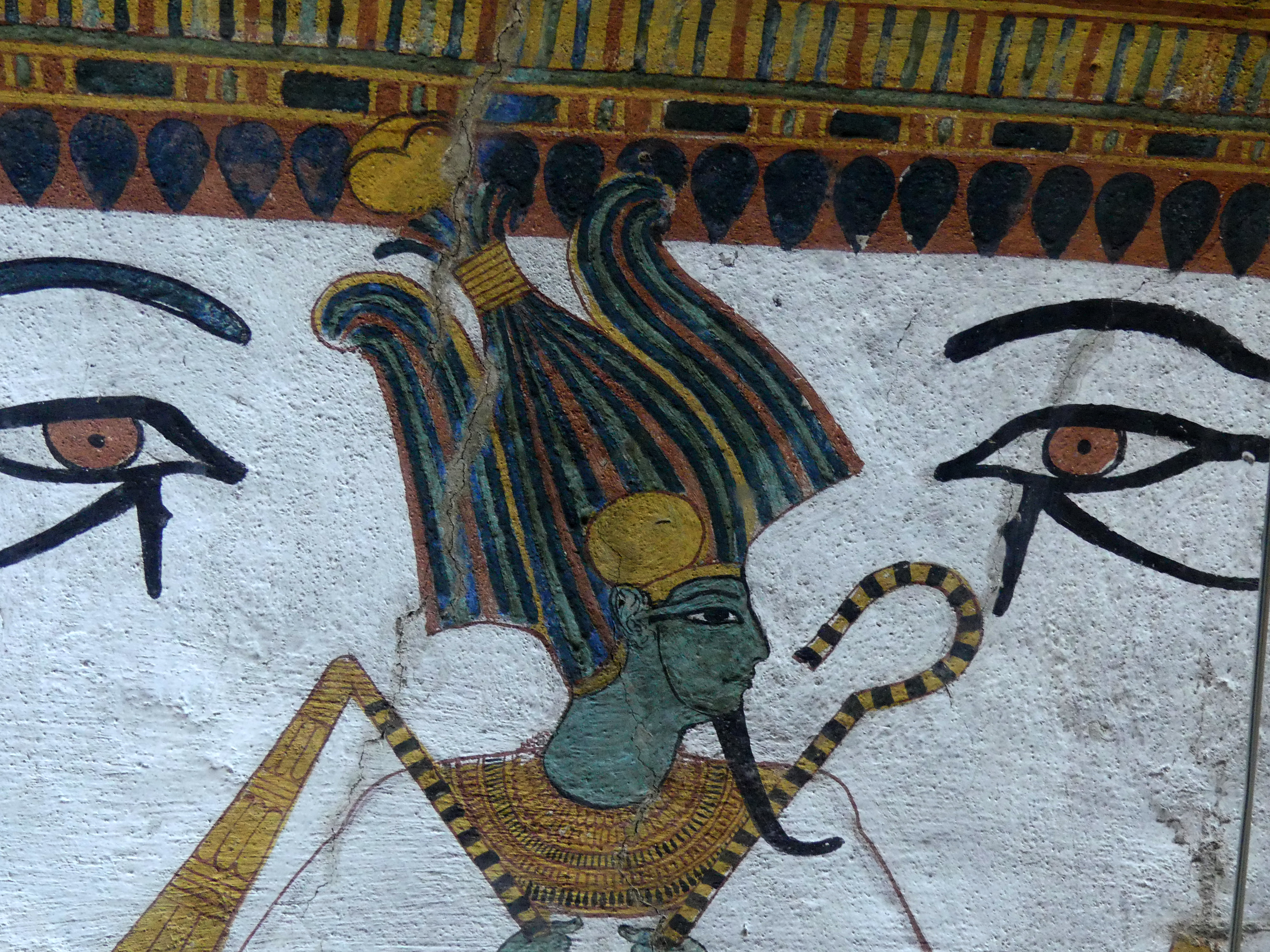 Osiris portrait