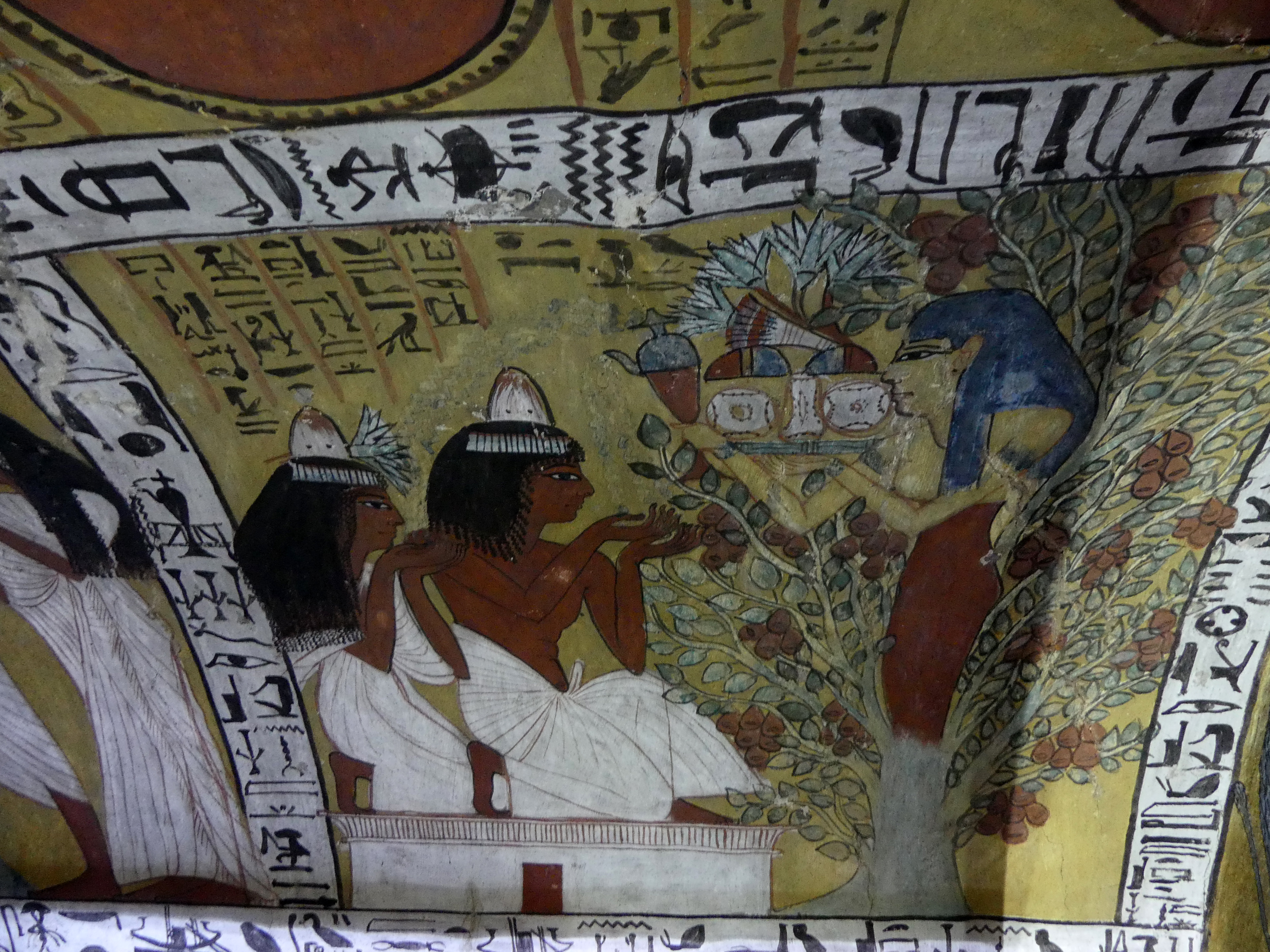 Sennedjem offerings