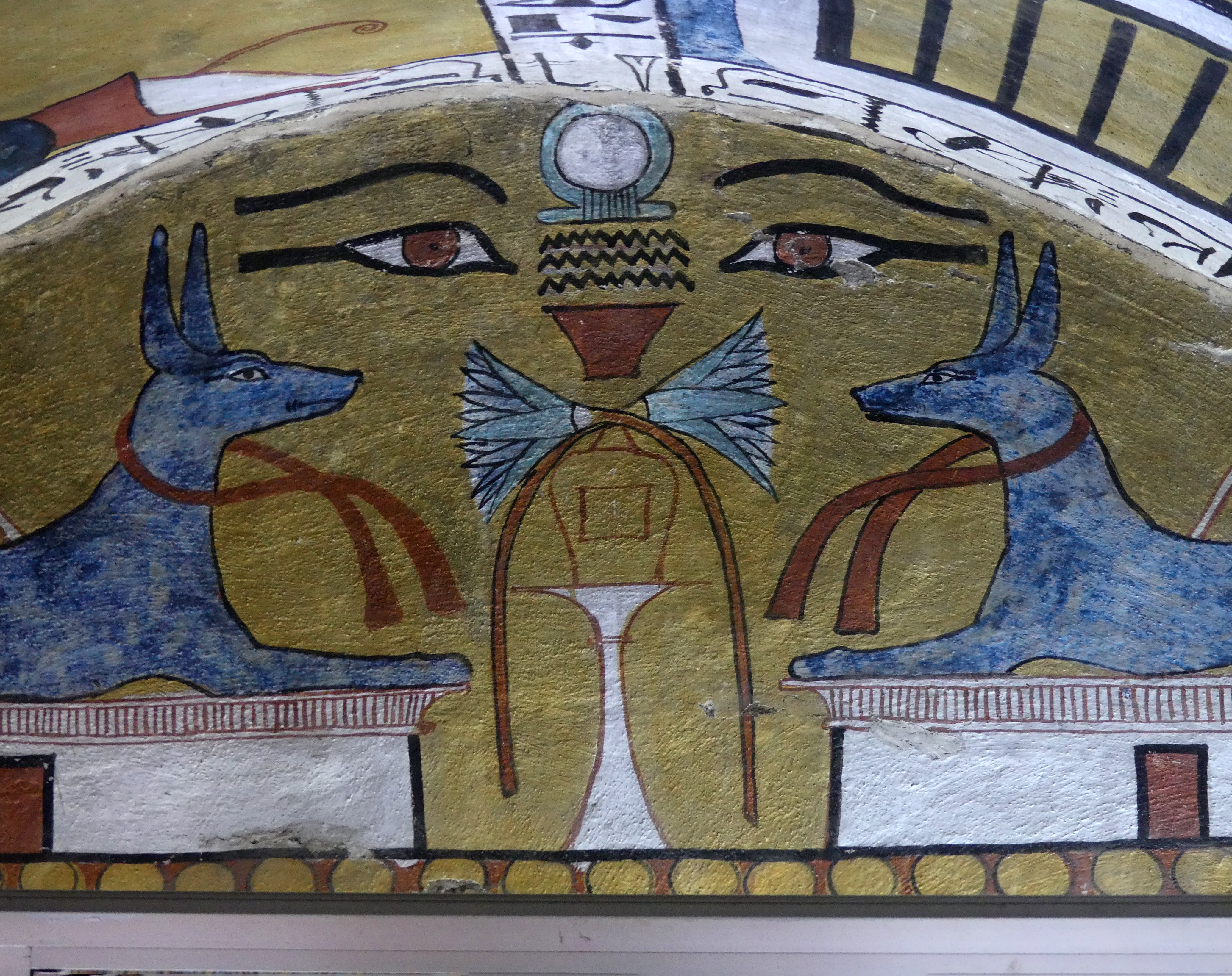 Sennedjem painting