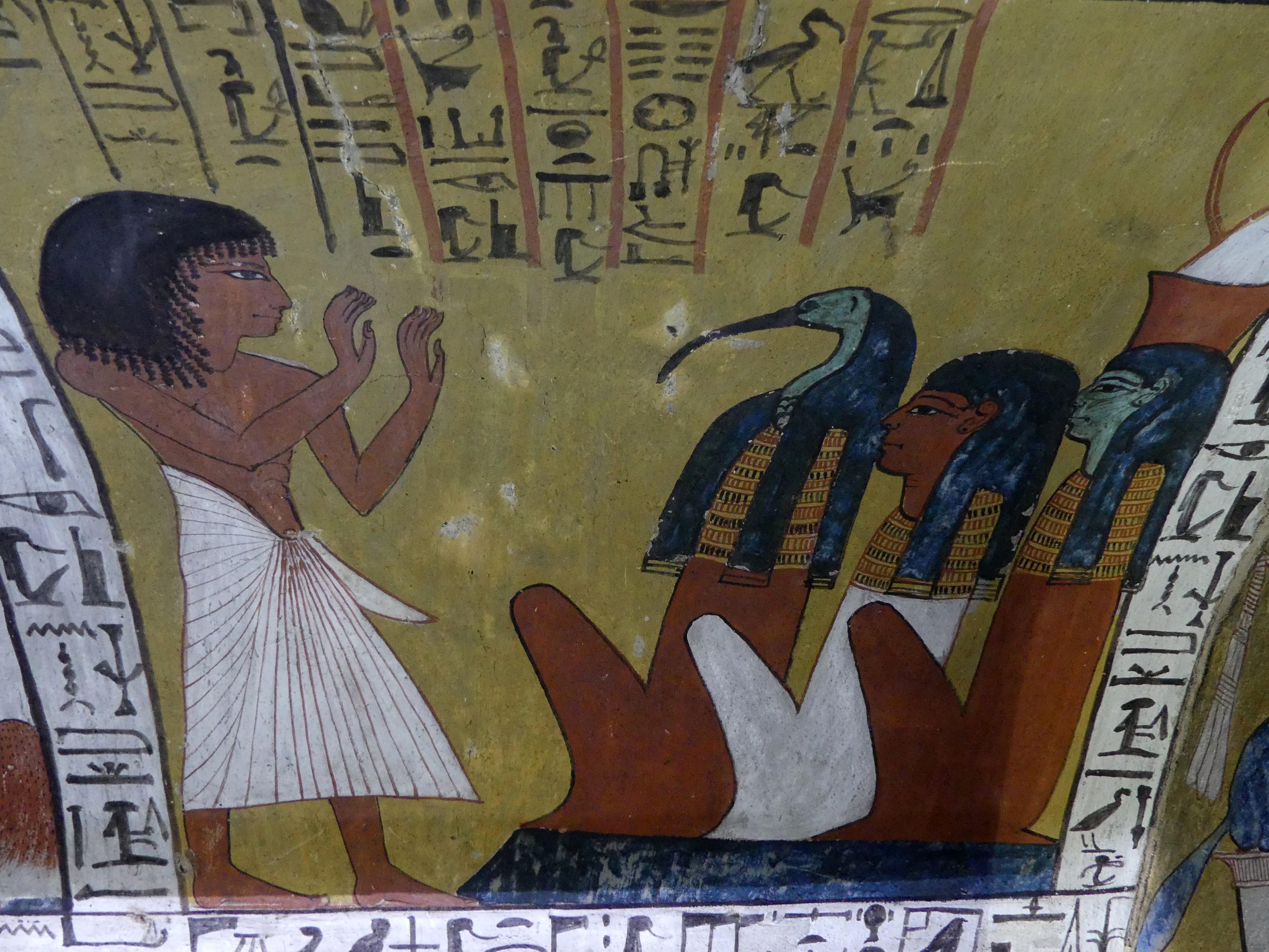 Sennedjem painting