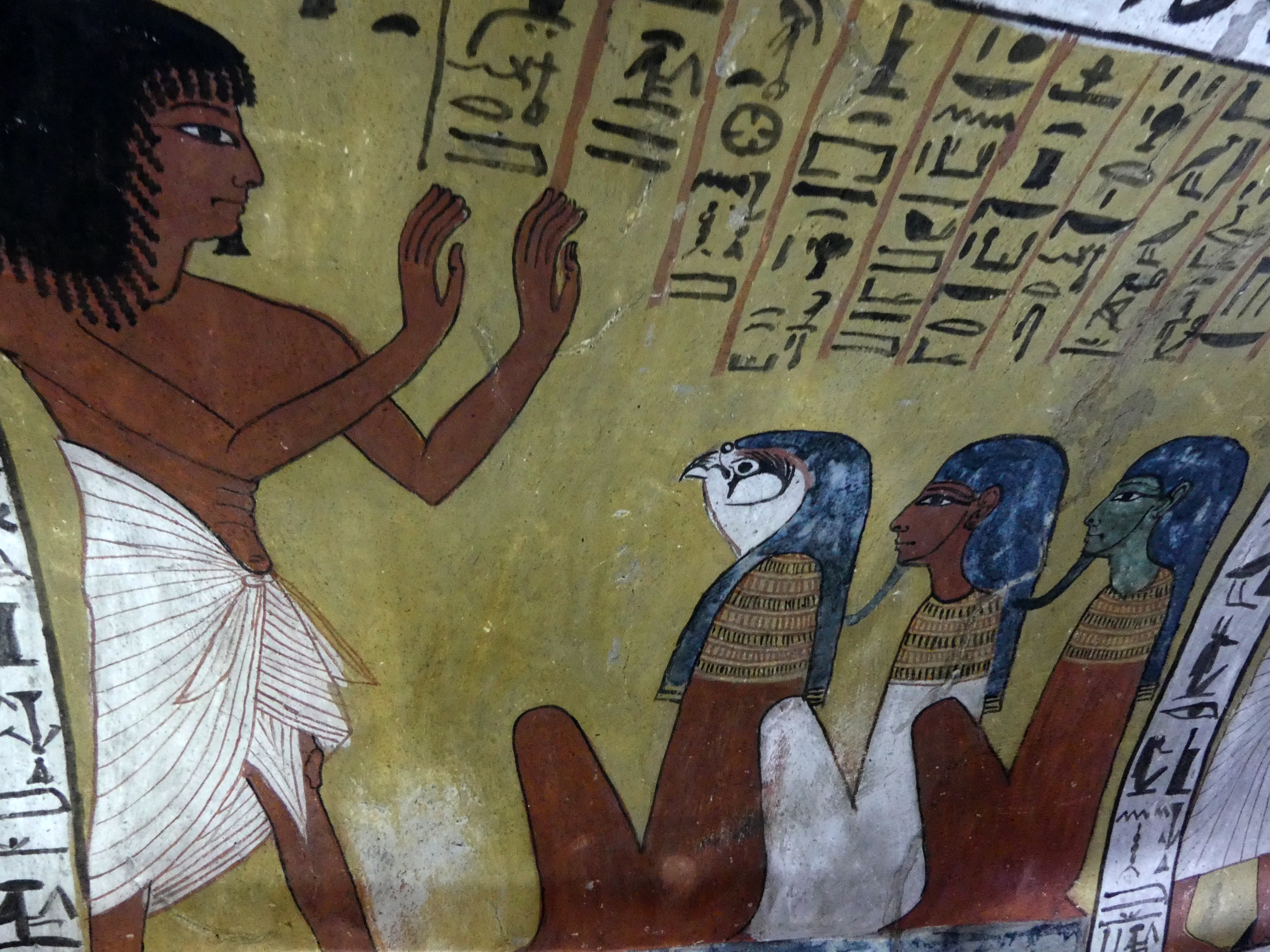 Sennedjem painting