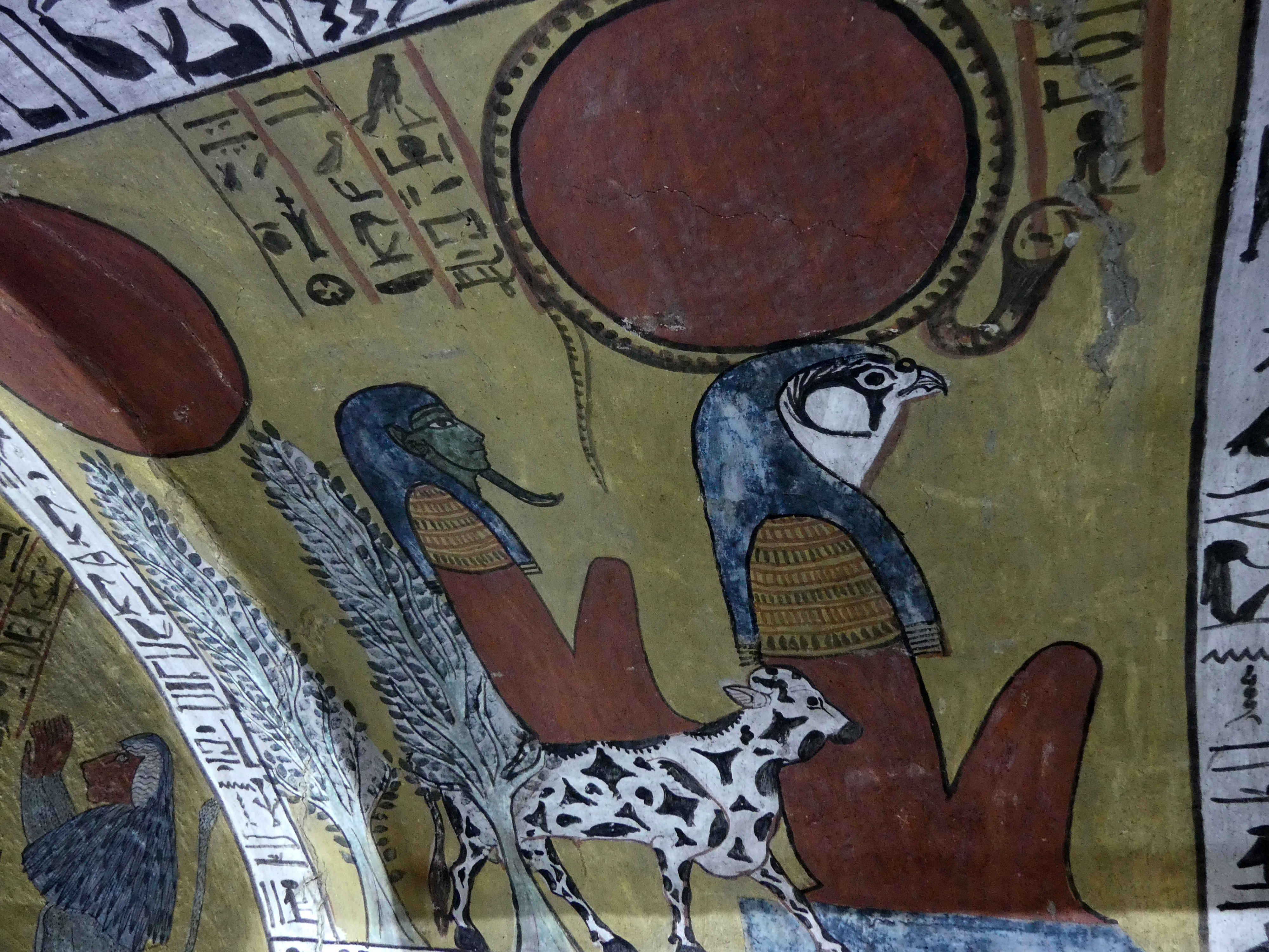 Sennedjem painting