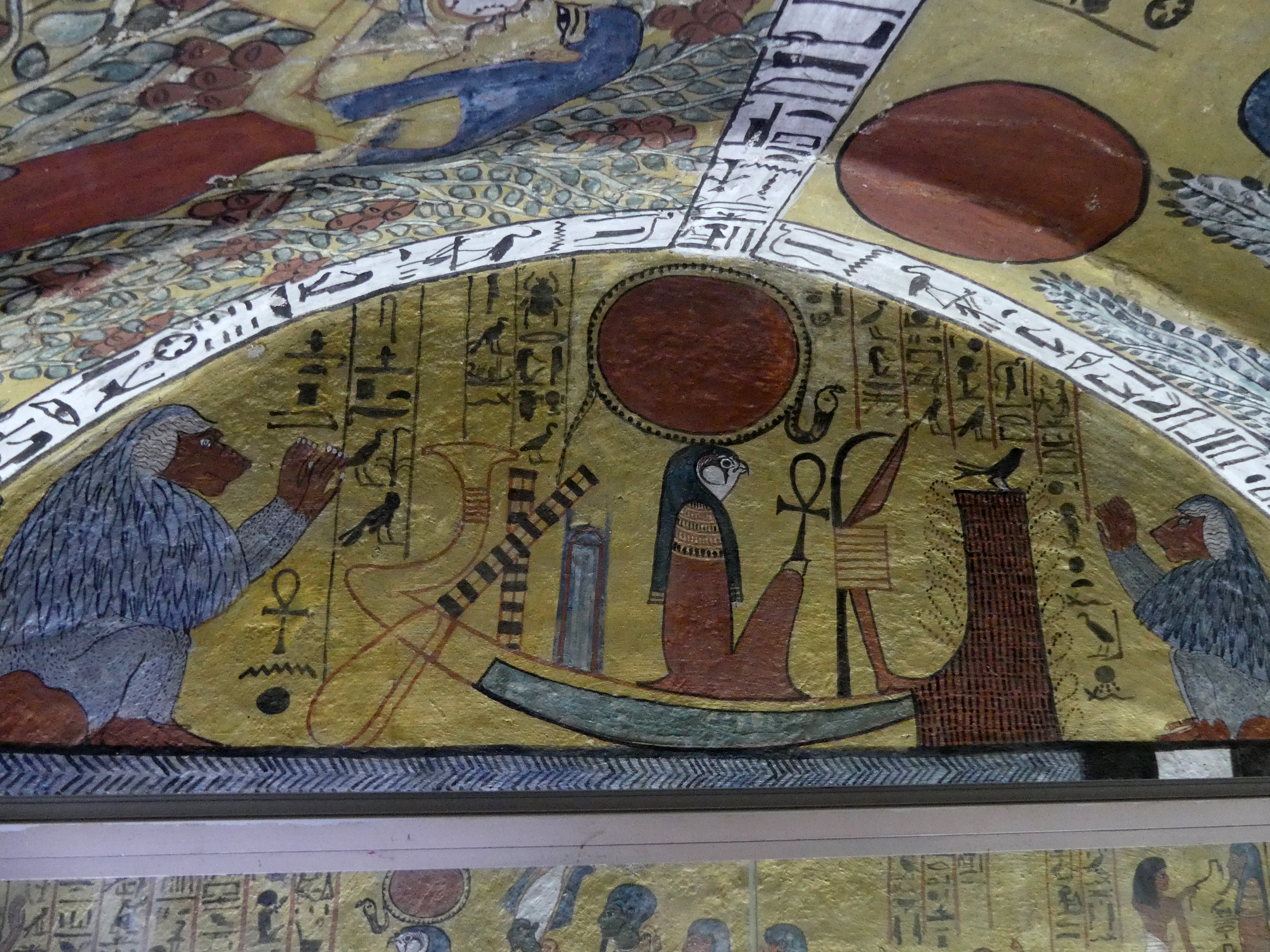 Sennedjem painting