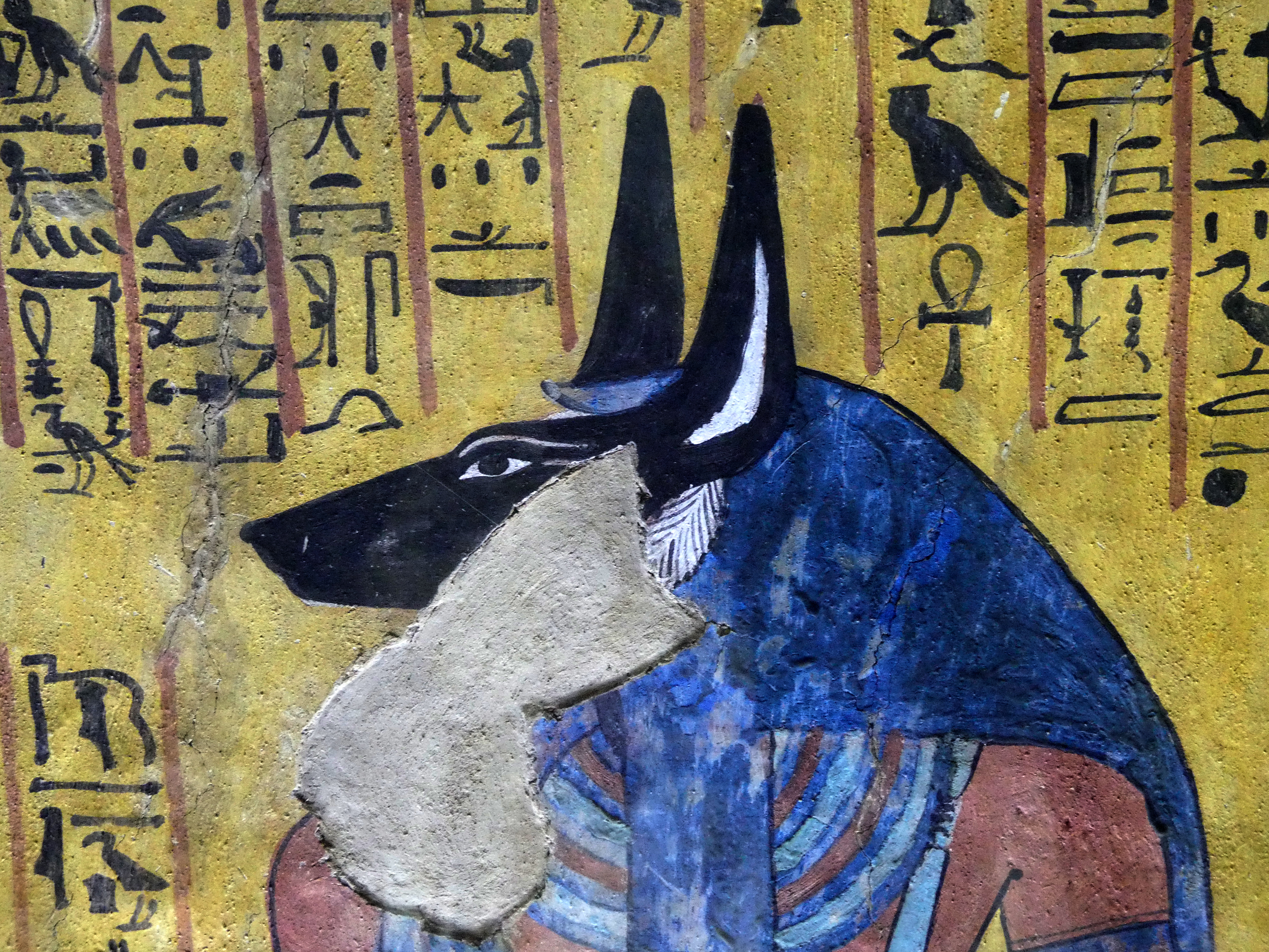 Sennedjem painting