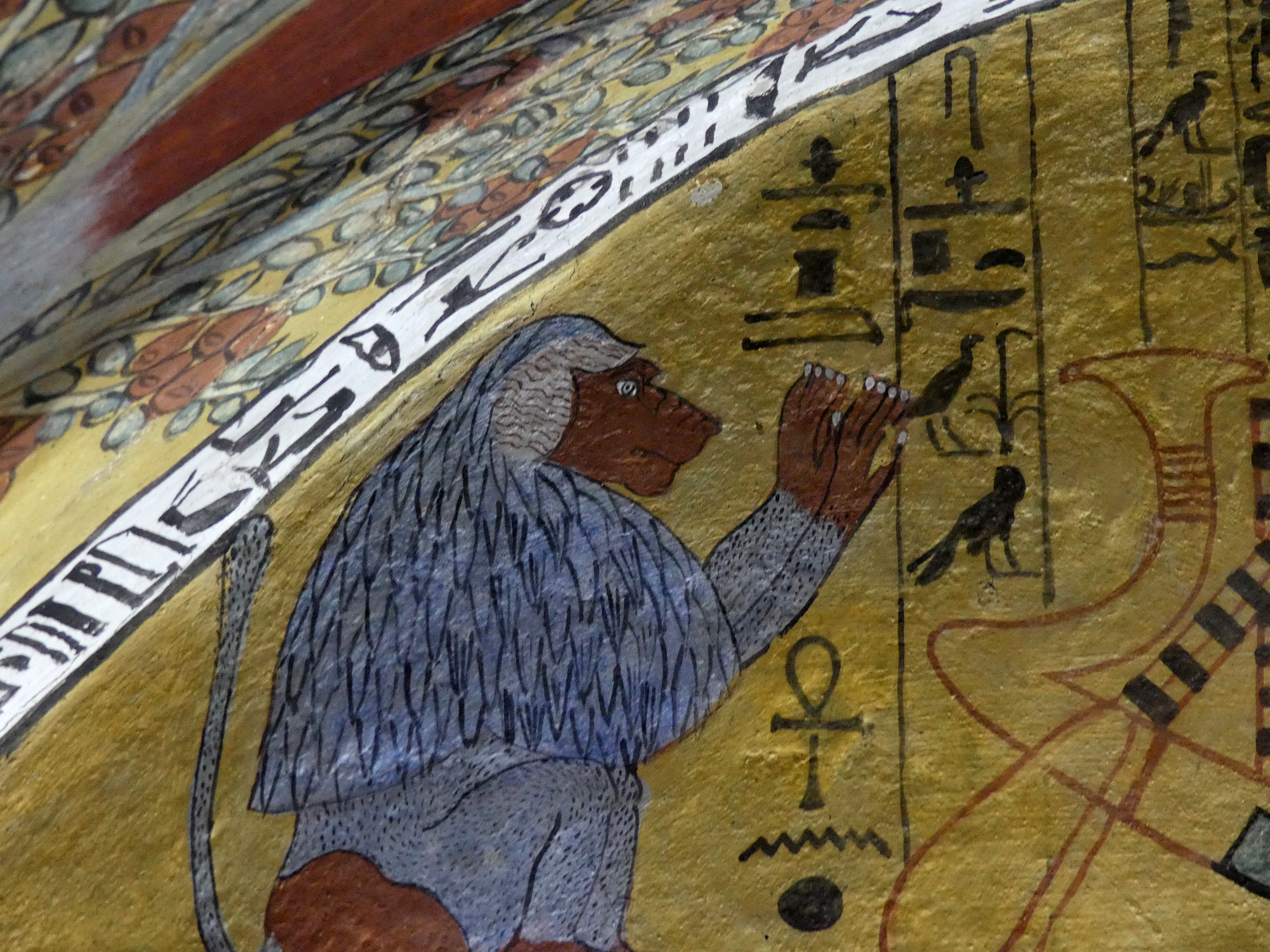 Sennedjem painting