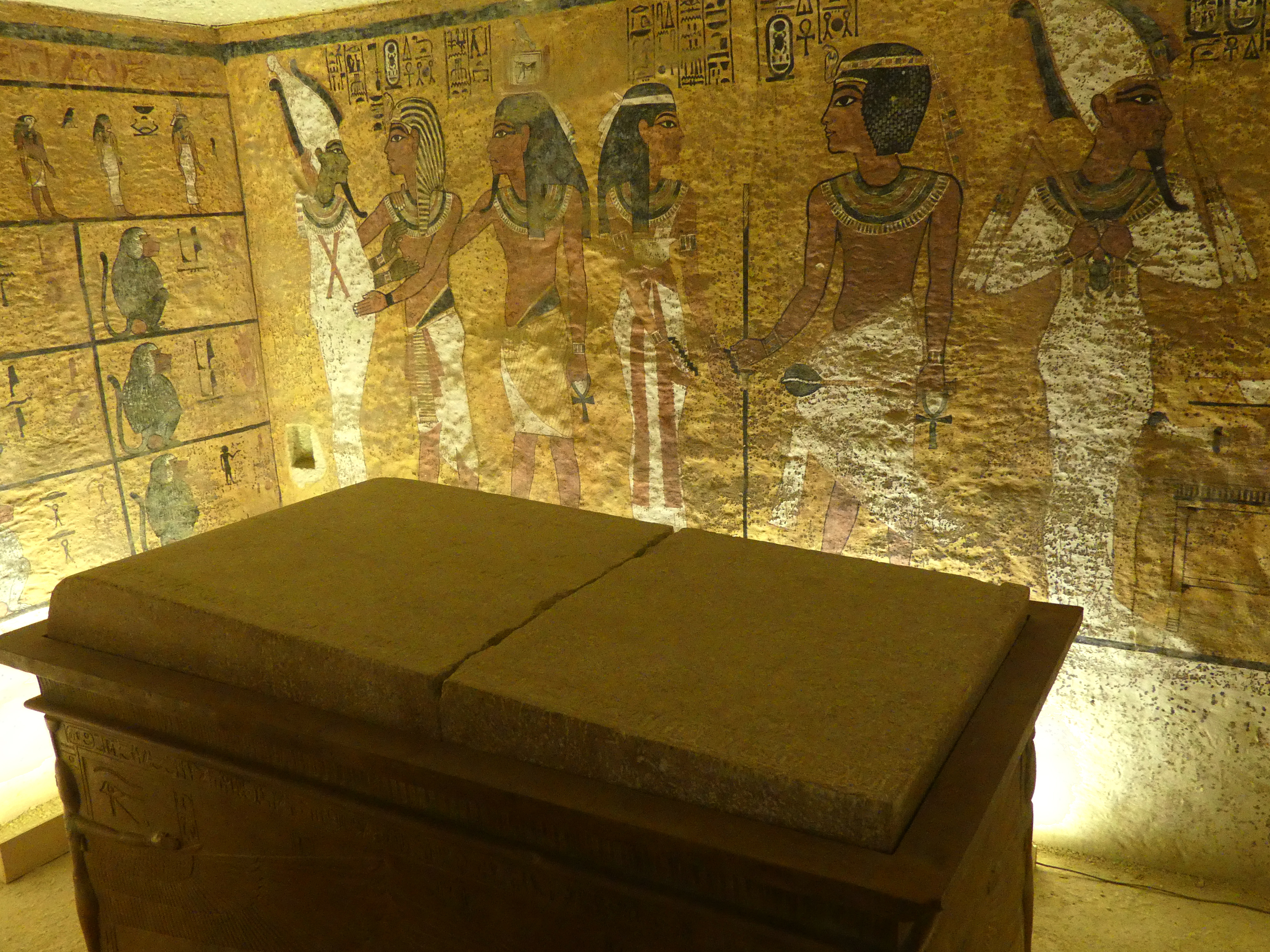 Tutankhamun sarcophagus