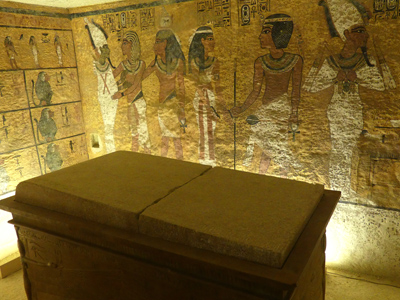 Tutankhamun sarcophagus 