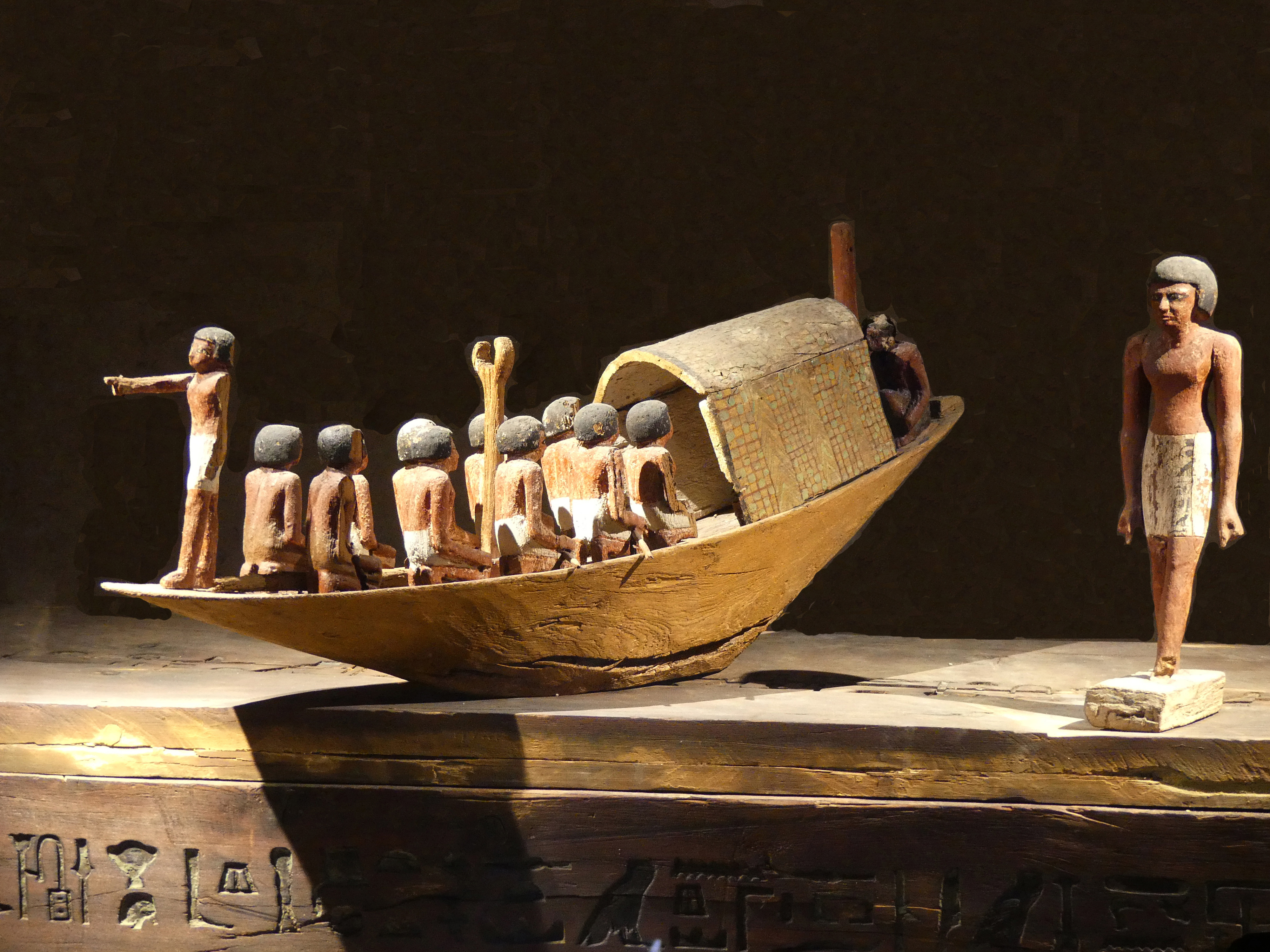 model ship