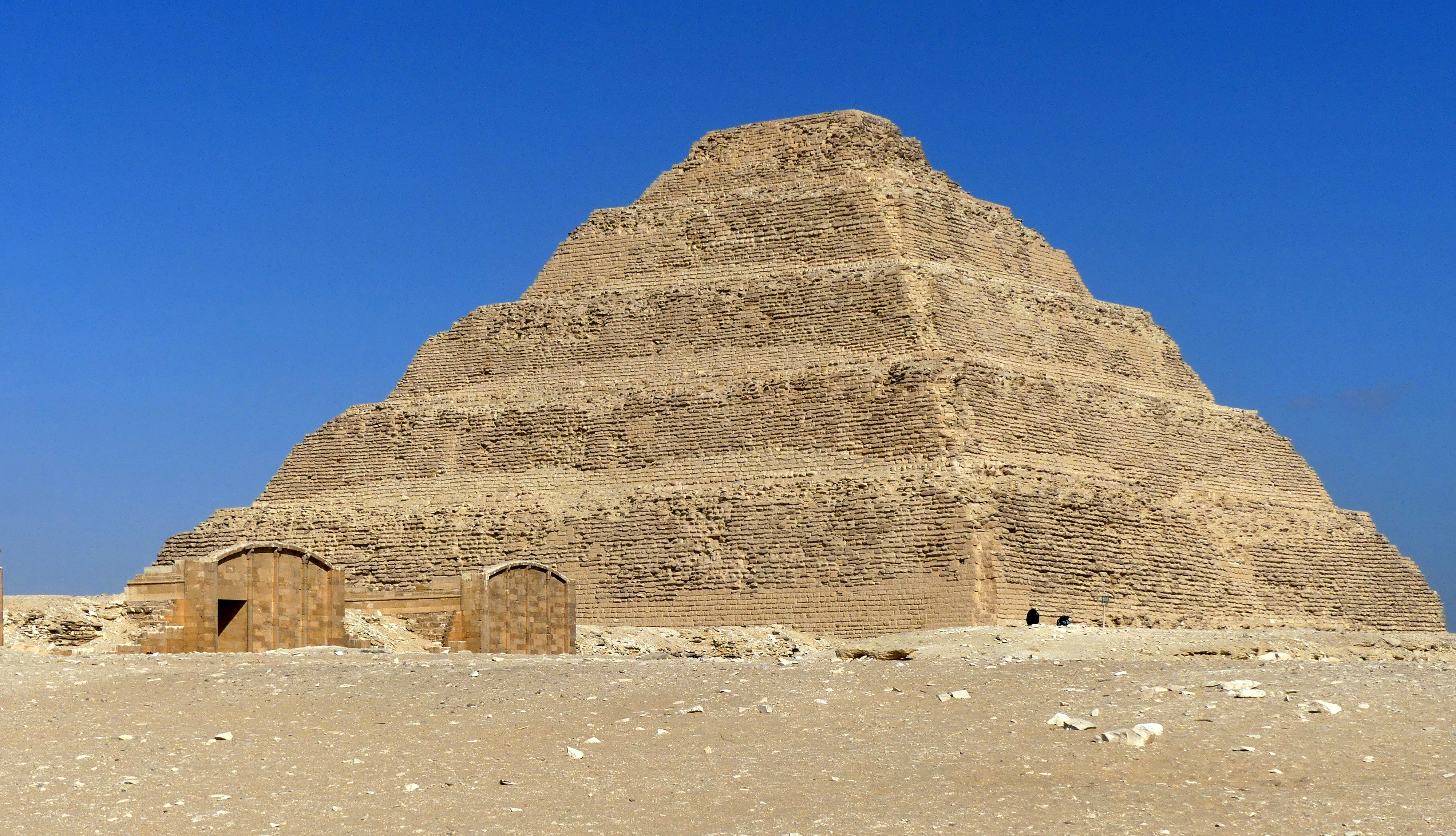 step pyramid