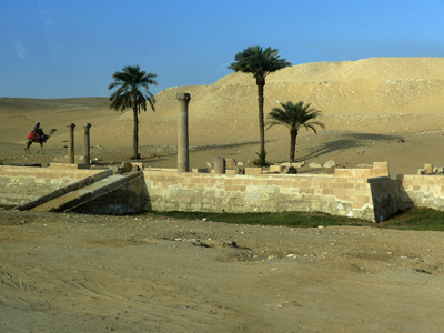 Unas valley temple
