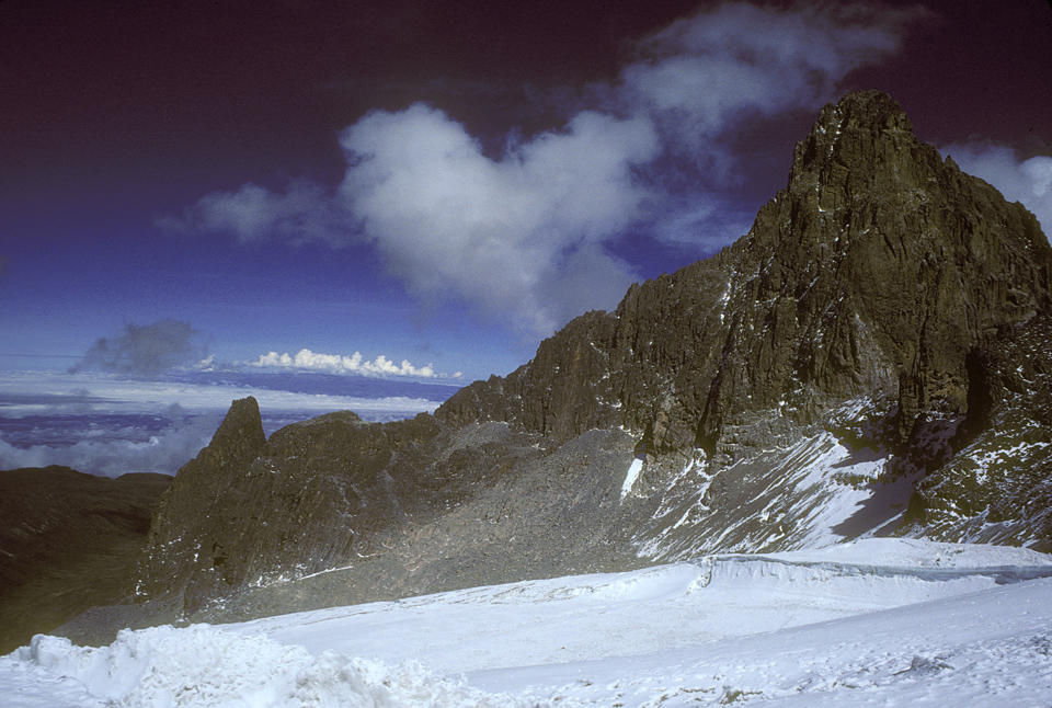 Bation on Mt. Kenya