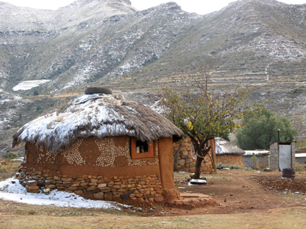 malealea hut