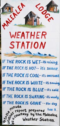 weather station