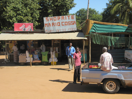 more roadside shops