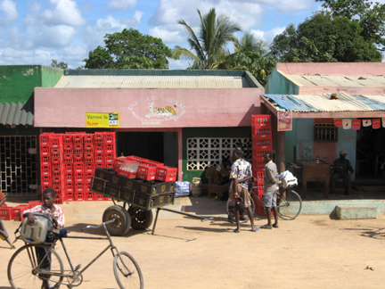 roadside shops