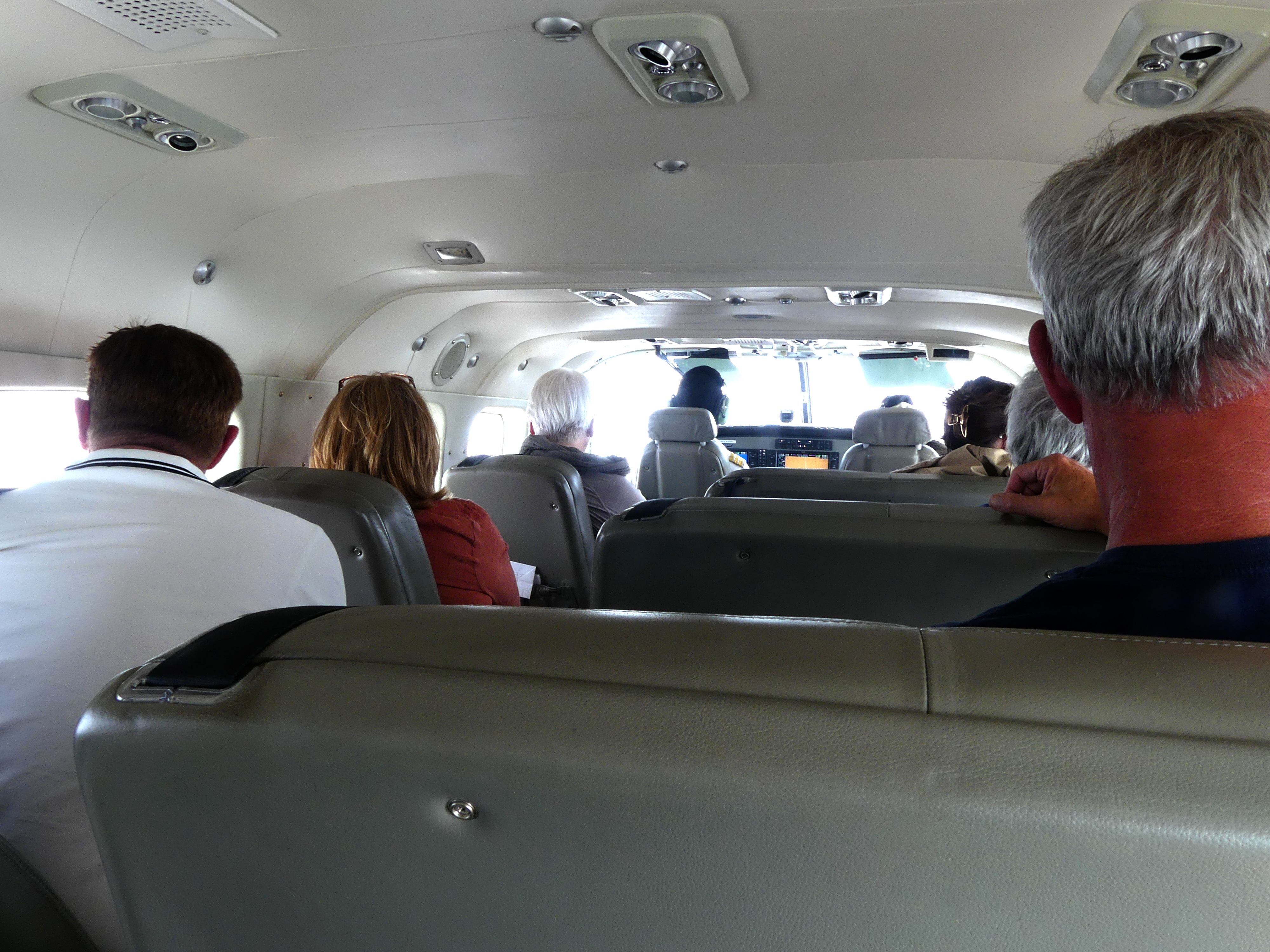 airplane interior