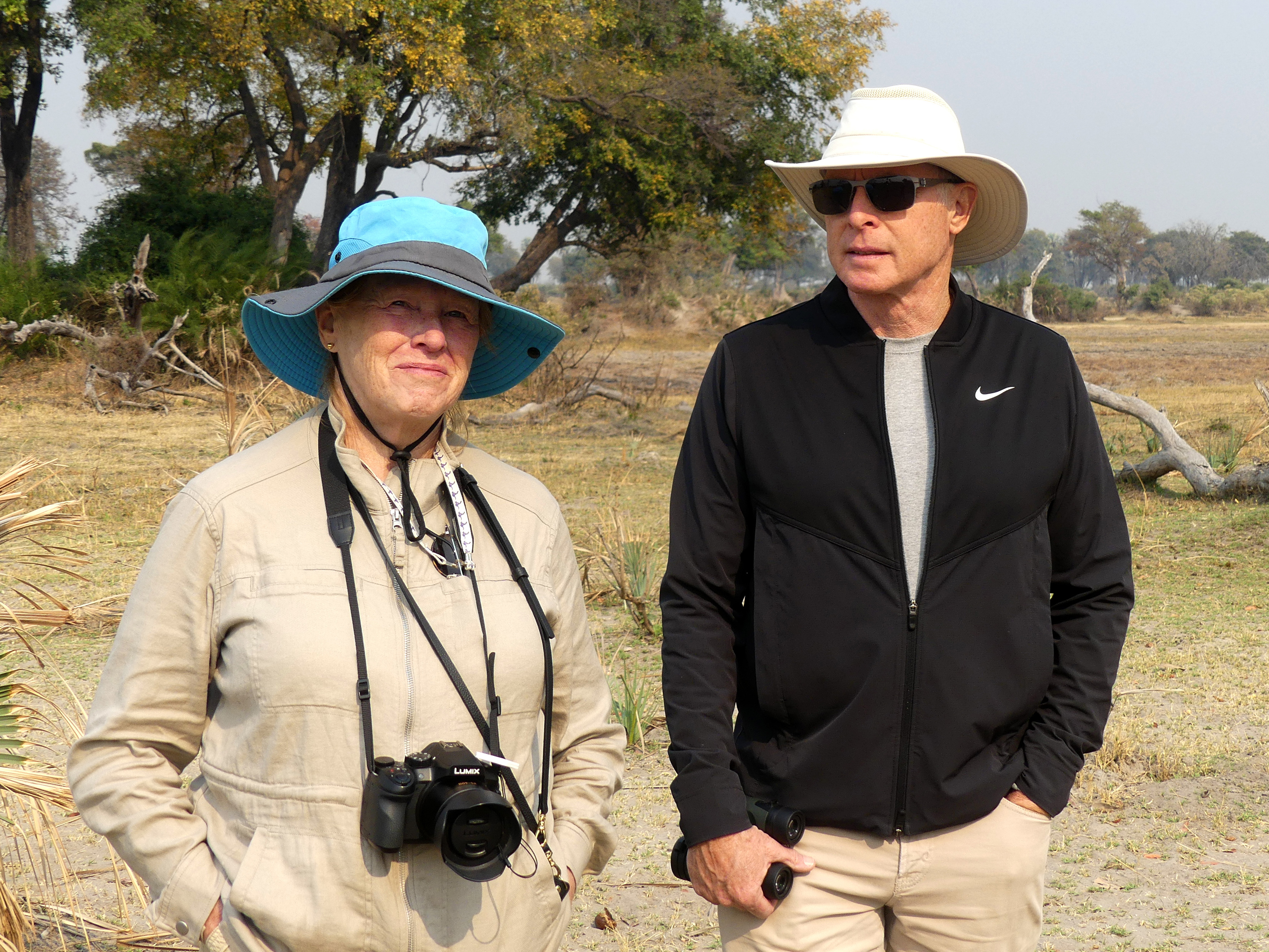 John and Nancy