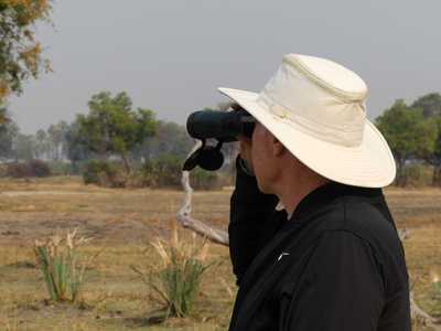 John with binos