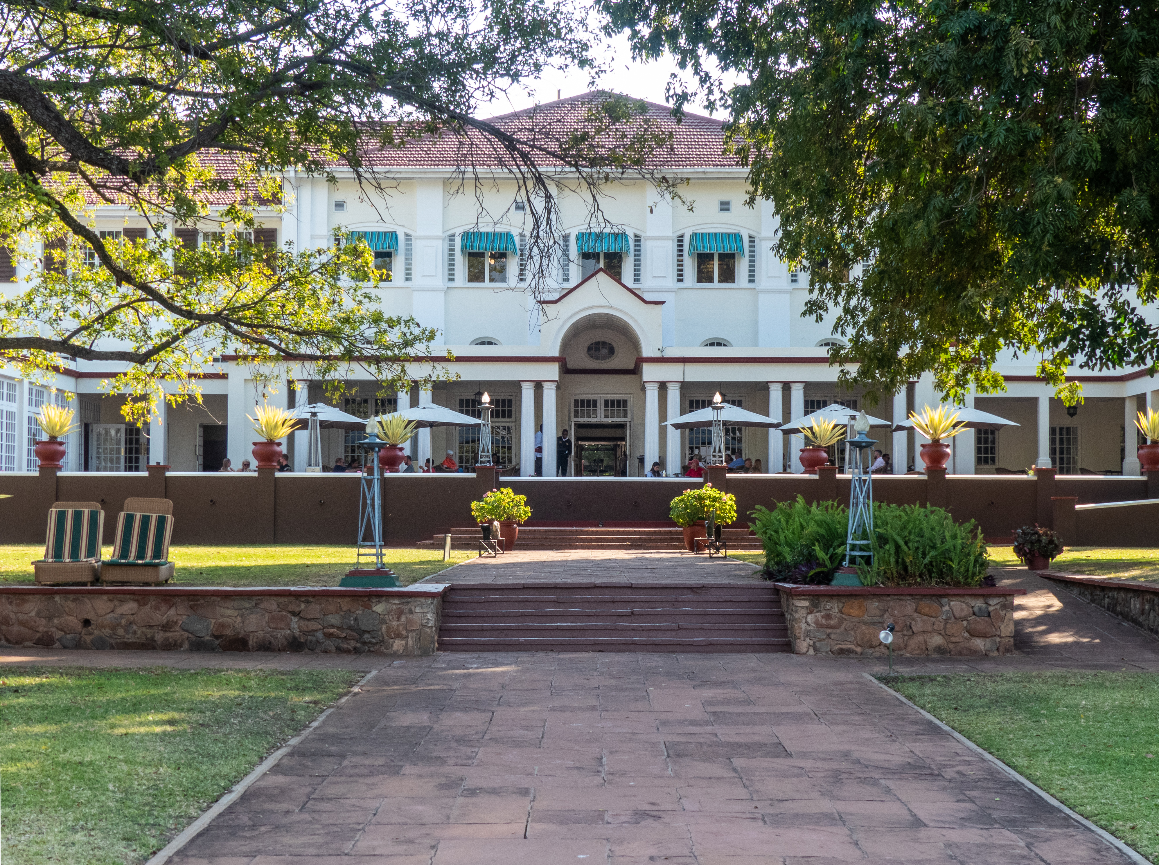 Victoria Falls Hotel