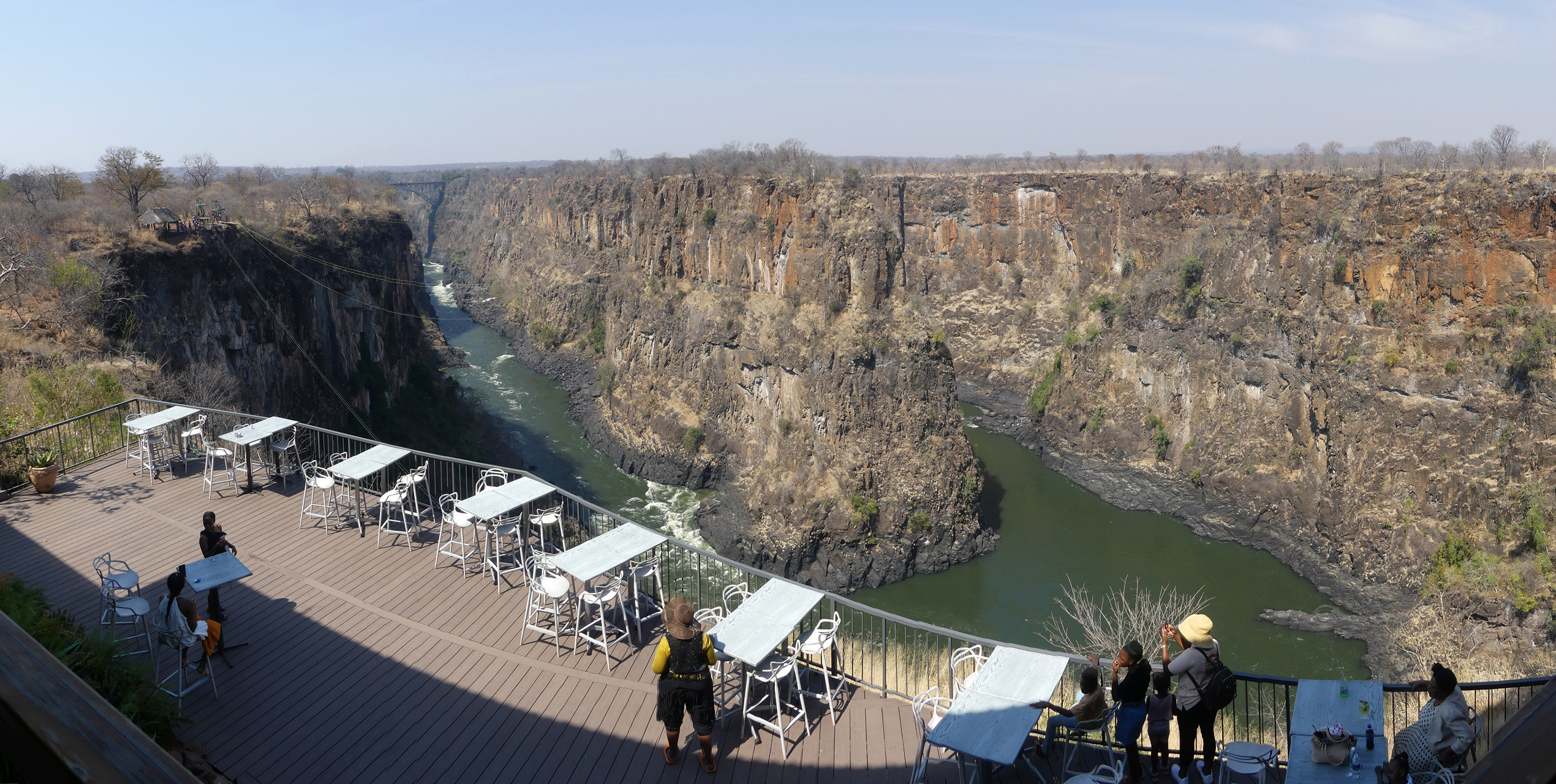 zipline panorama