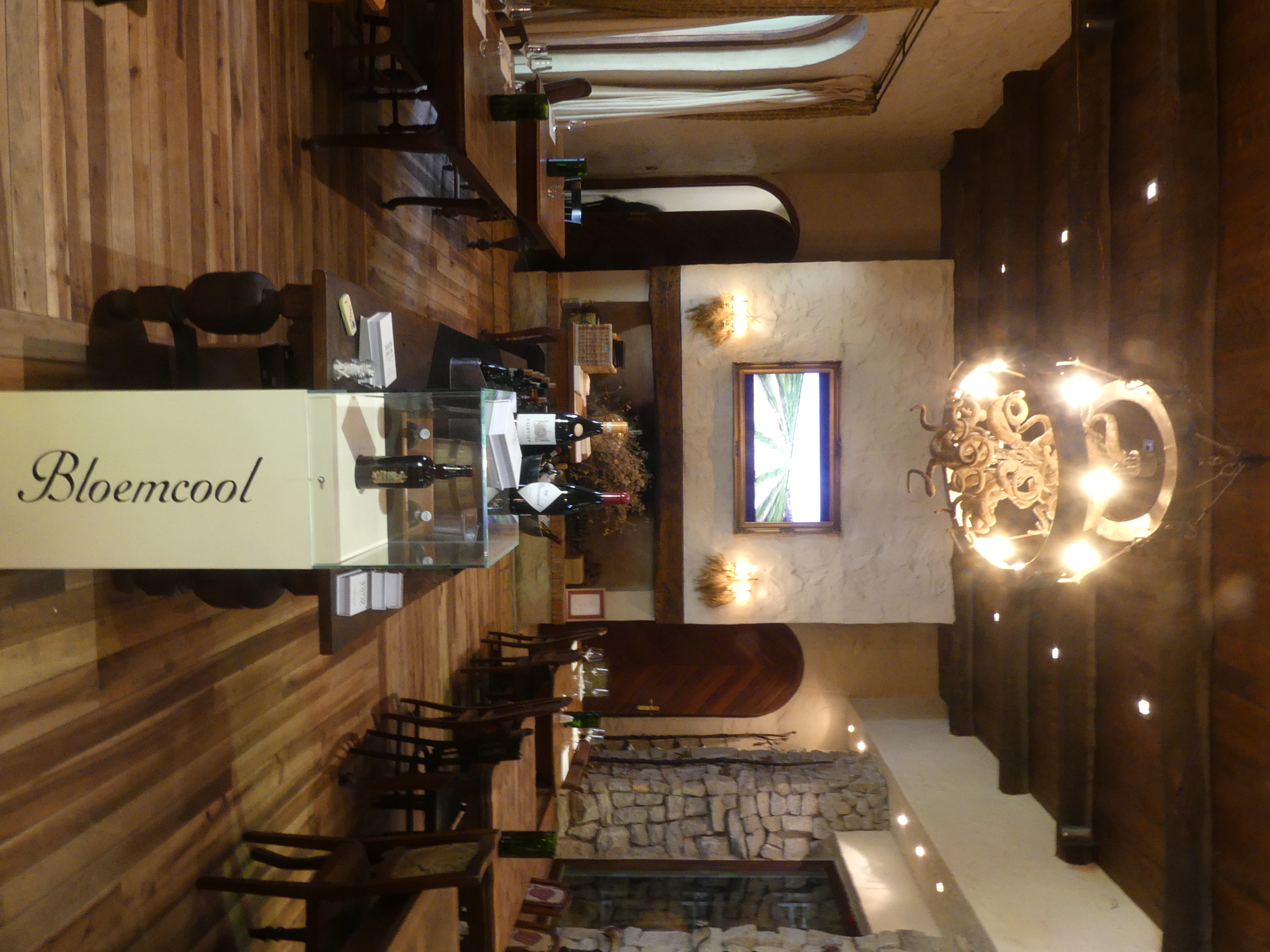 Fairview tasting room