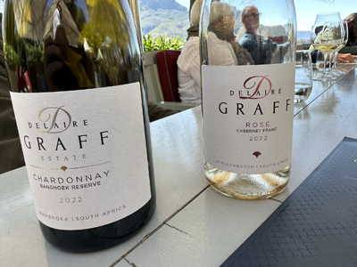 wine bottles