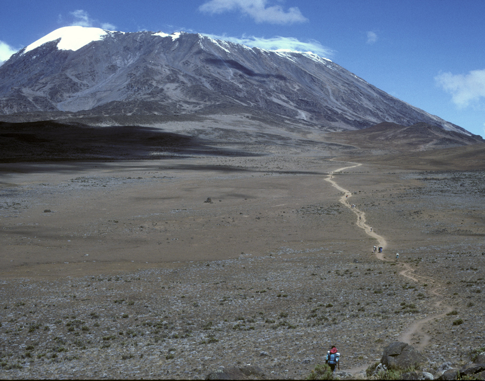 Kilimanjaro Alpine Desert