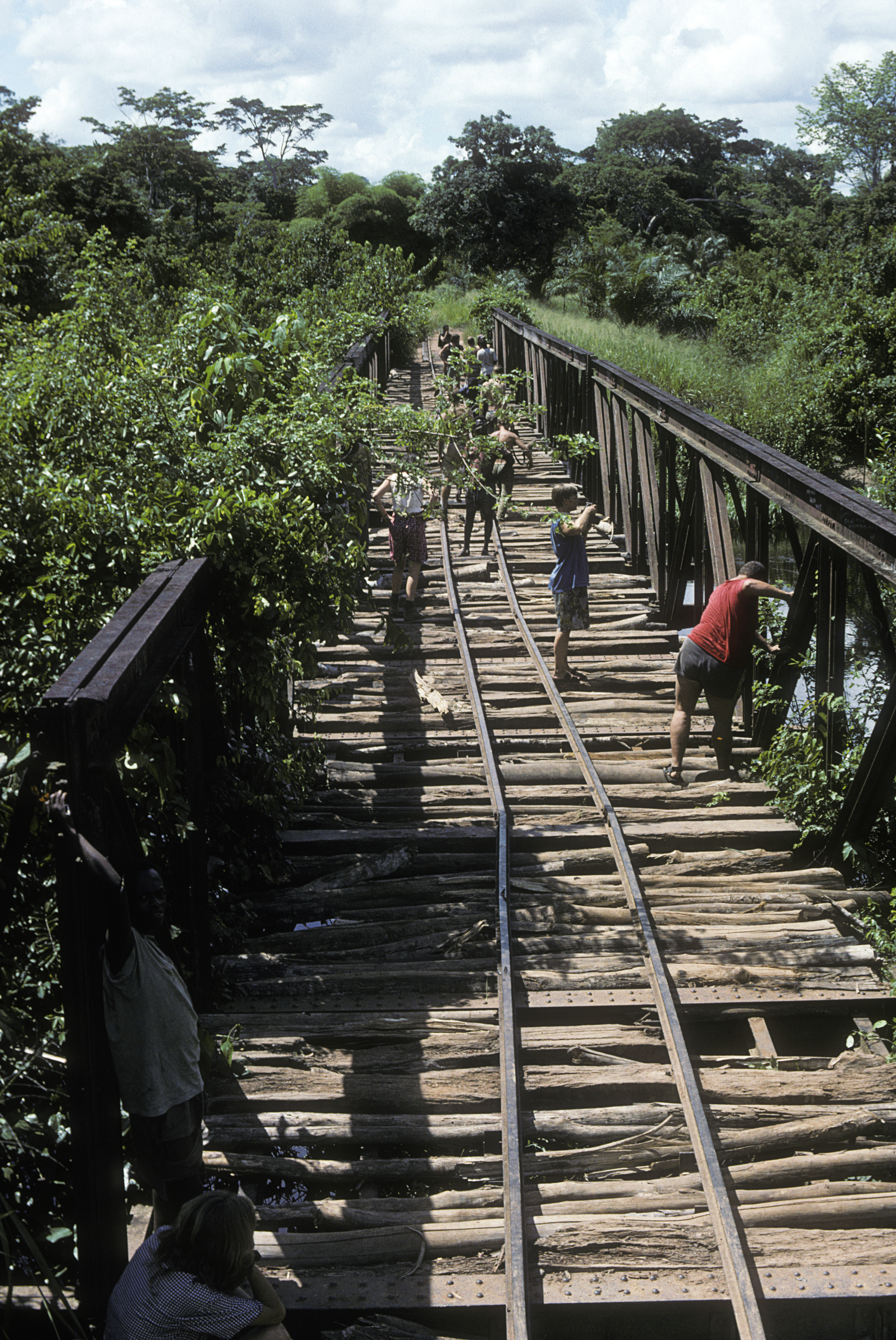 Belgian RR bridge