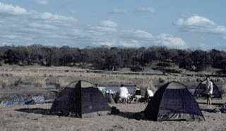 tent camp
